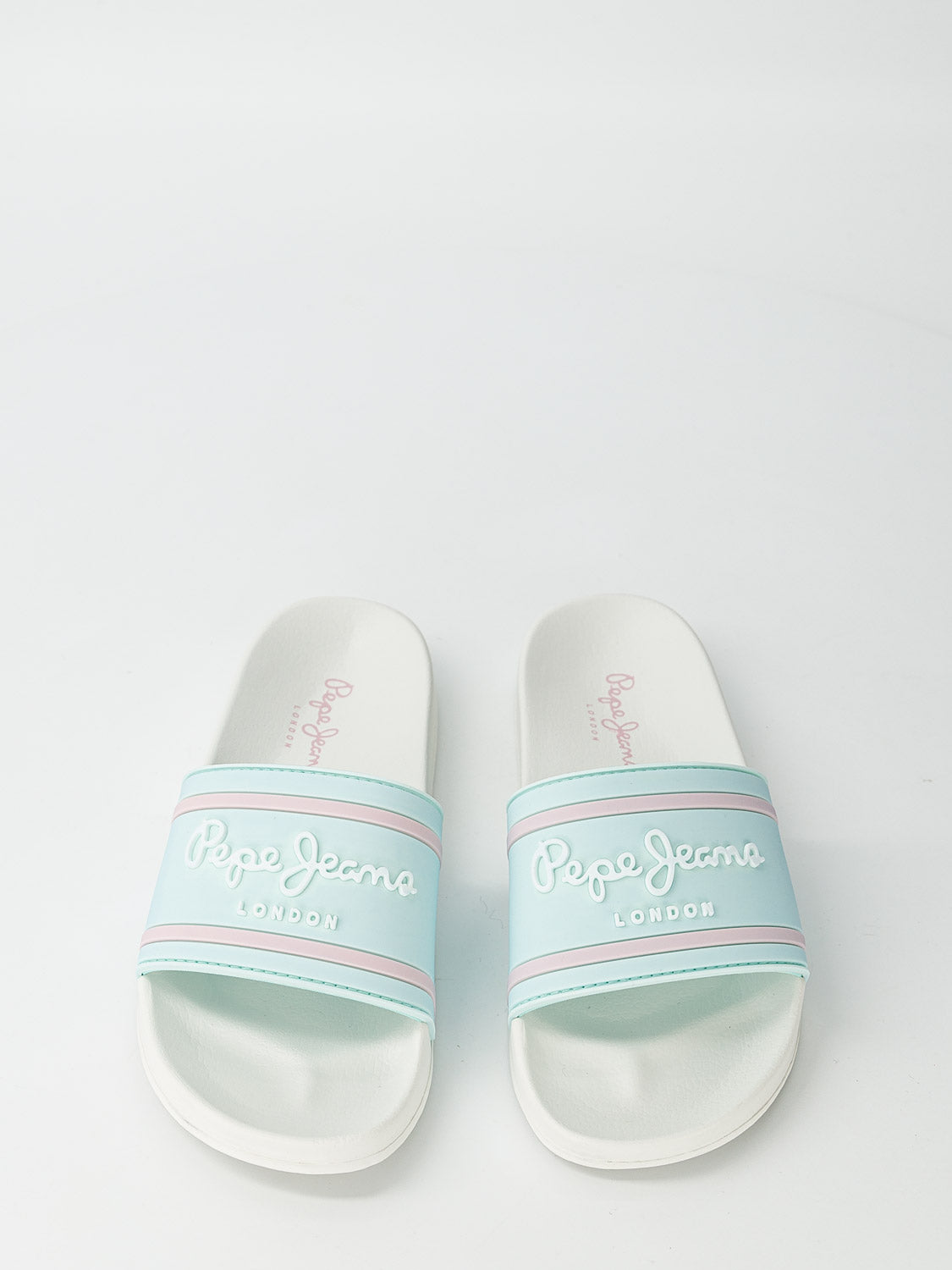 Pepe Jeans Kids Slides White in White 1712149684-6909876449-4.jpg | NICKIS.com