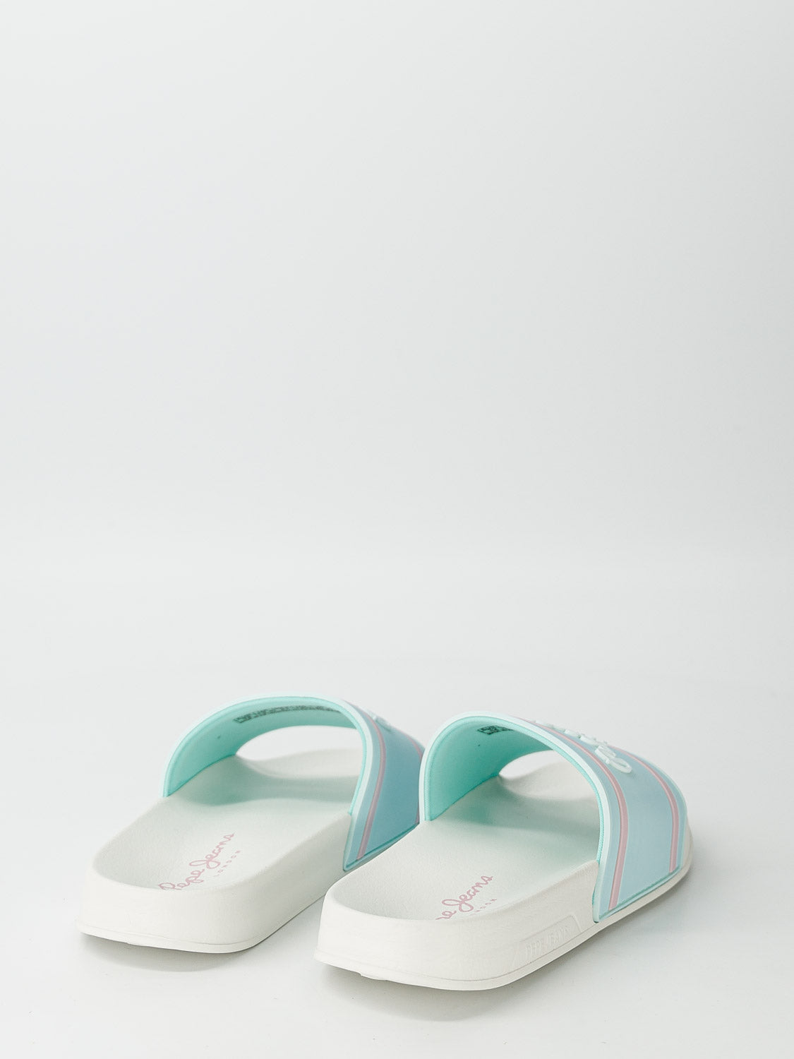 Pepe Jeans Kids Slides White in White 1712149685-6909876449-6.jpg | NICKIS.com