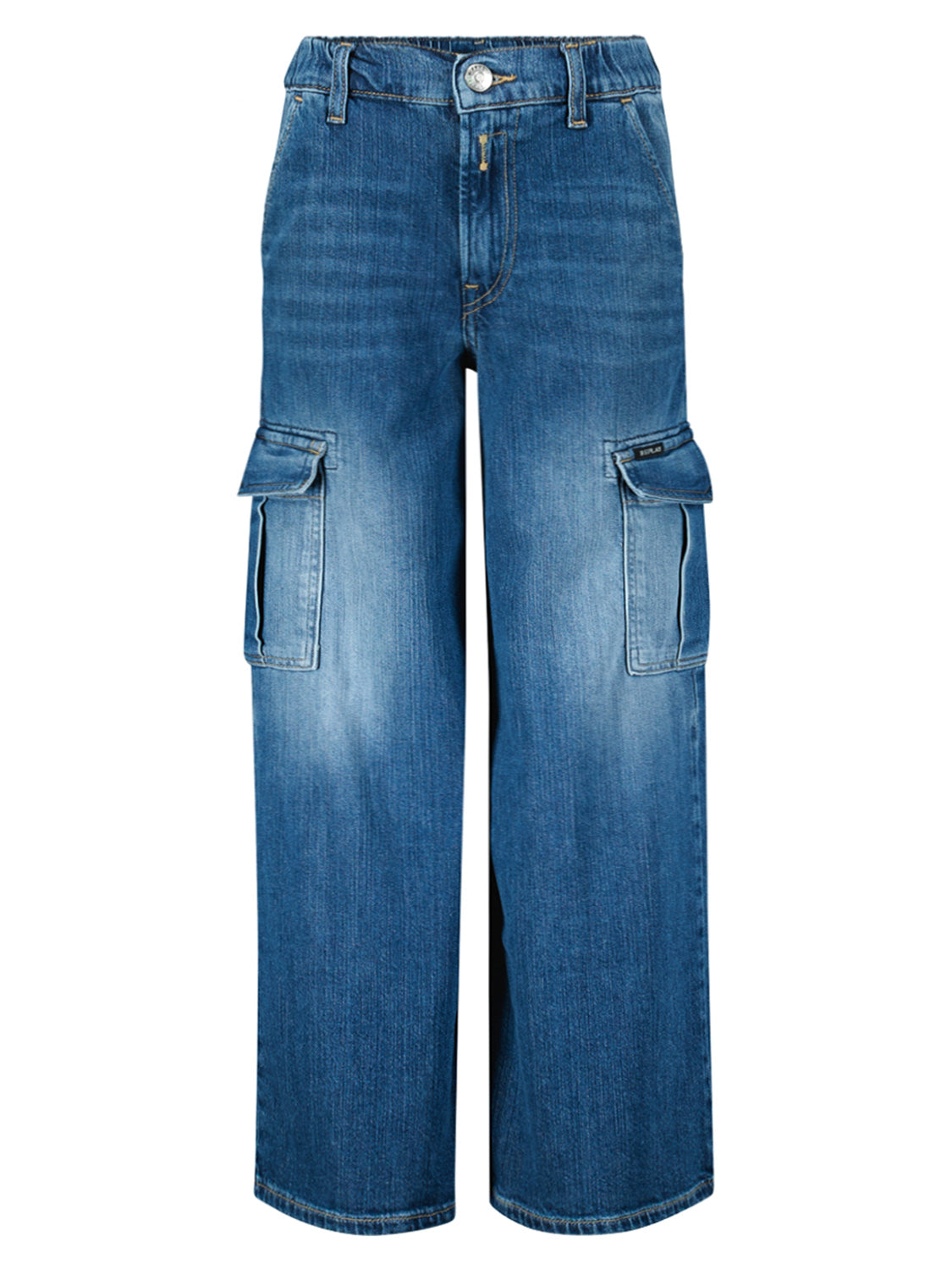 Replay & Sons Kids jeans Aidyna Blue in Blue 1712154532-6900000127-1.jpg | NICKIS.com