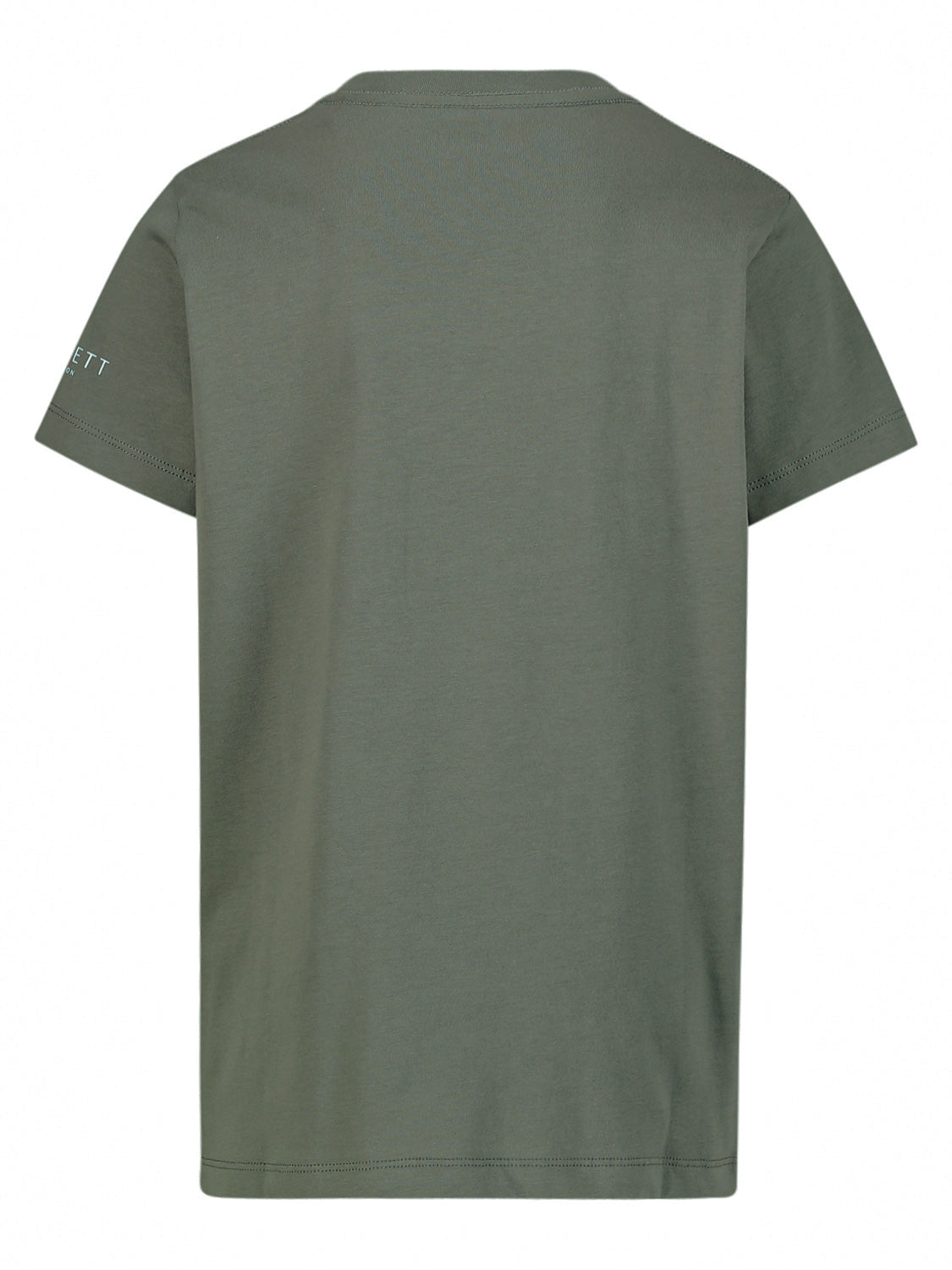 Hackett London Kids t-shirt Anthracite Grey in Anthracite Grey 1712591738-6902383293-4.jpg | NICKIS.com