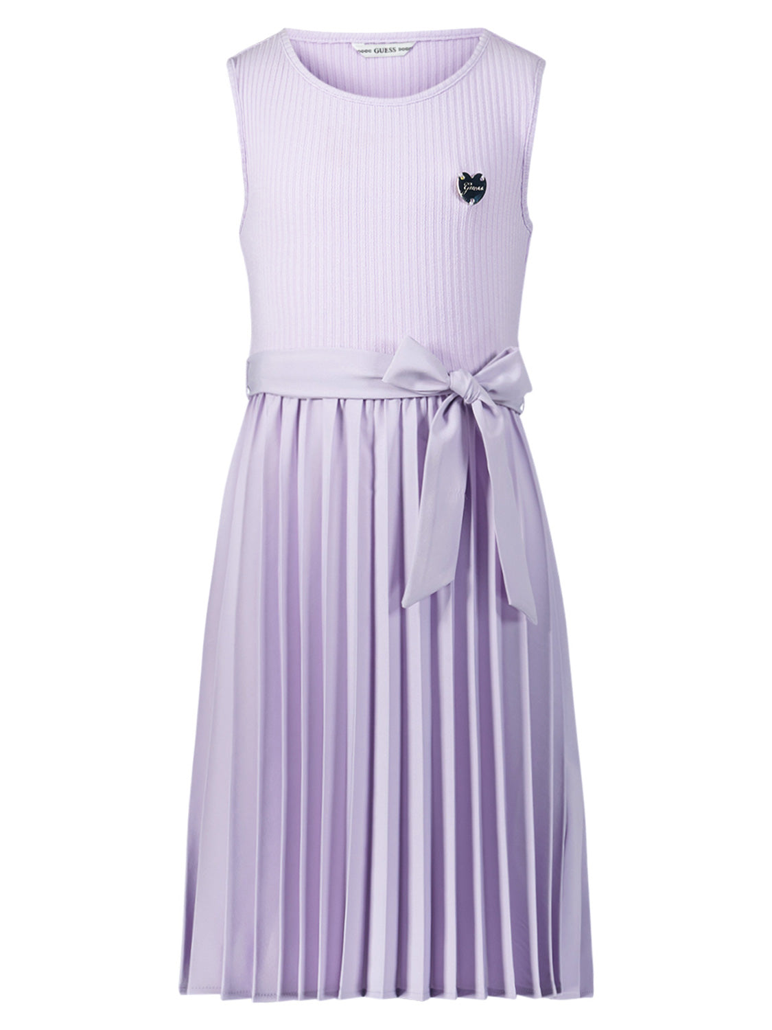 Guess Kids dress Lilac in Lilac 1712591739-6902422956-1.jpg | NICKIS.com