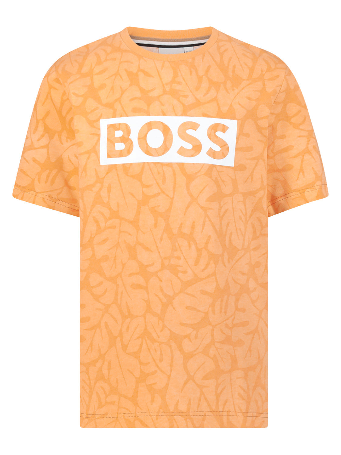 Boss Kids t-shirt Orange in Orange 1712591743-6903117279-1.jpg | NICKIS.com