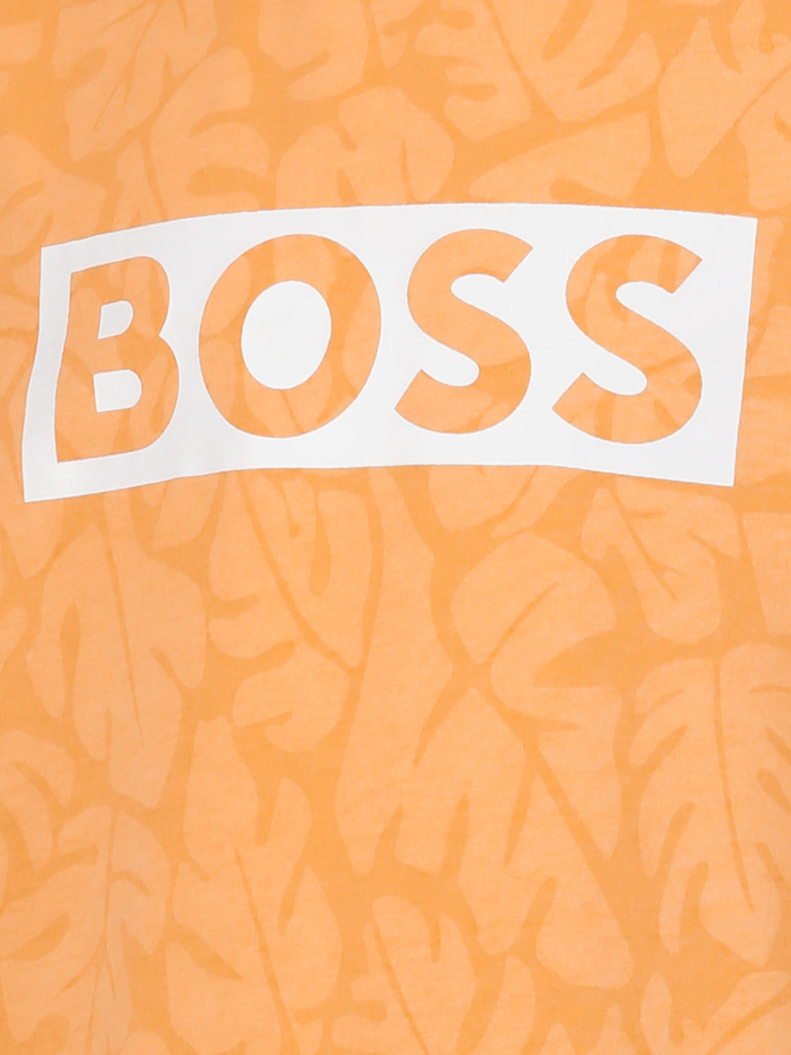 Boss Kids t-shirt Orange in Orange 1712591744-6903117279-5.jpg | NICKIS.com