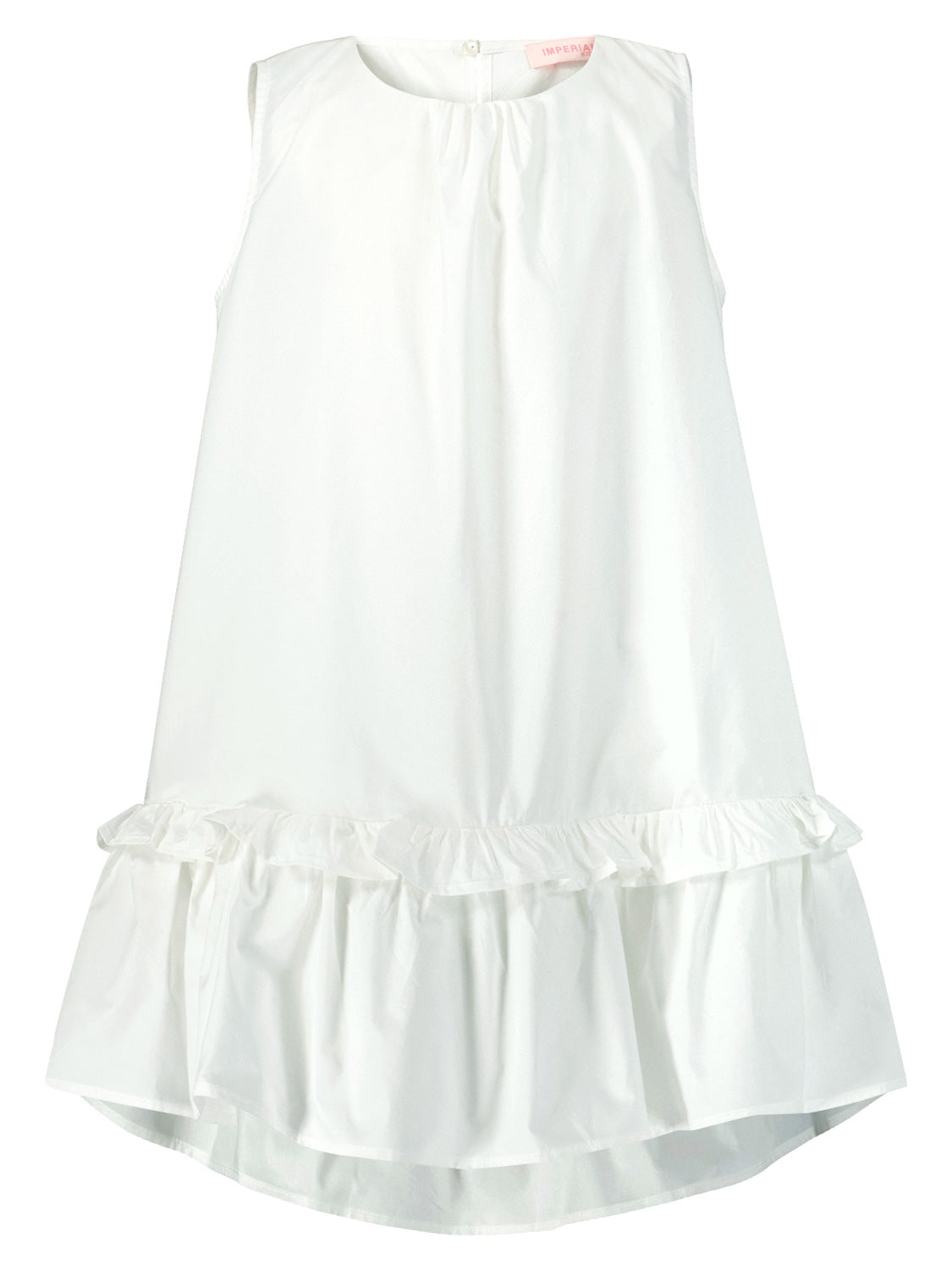 IMPERIAL Kids dress White in White 1712591776-6906245120-1.jpg | NICKIS.com