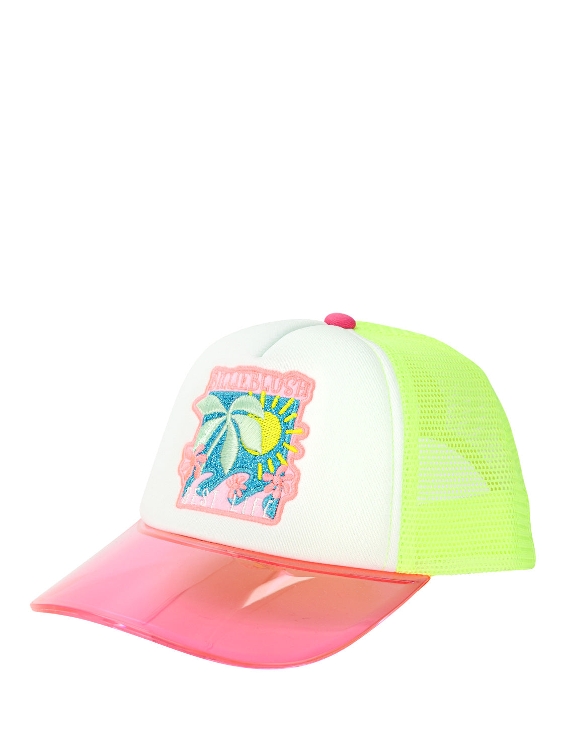 Billieblush Kids Cap Neon in Neon 1712677616-6907529320-1.jpg | NICKIS.com