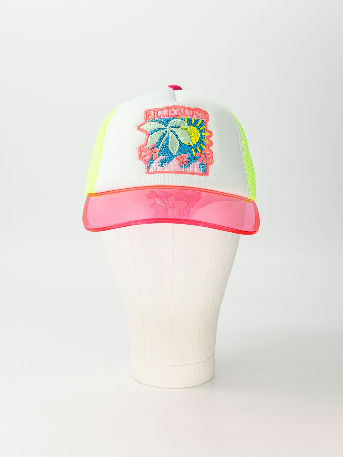 Billieblush Kids Cap Neon in Neon 1712677616-6907529320-2.jpg | NICKIS.com