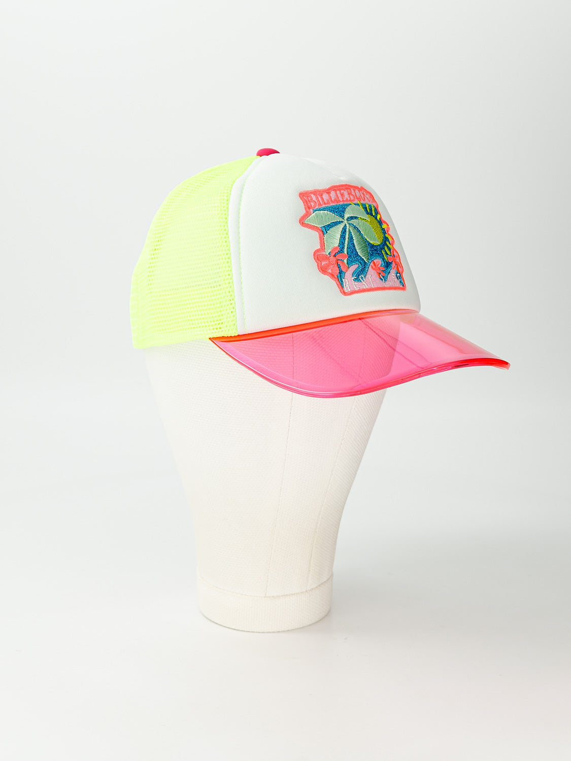 Billieblush Kids Cap Neon in Neon 1712677617-6907529320-3.jpg | NICKIS.com