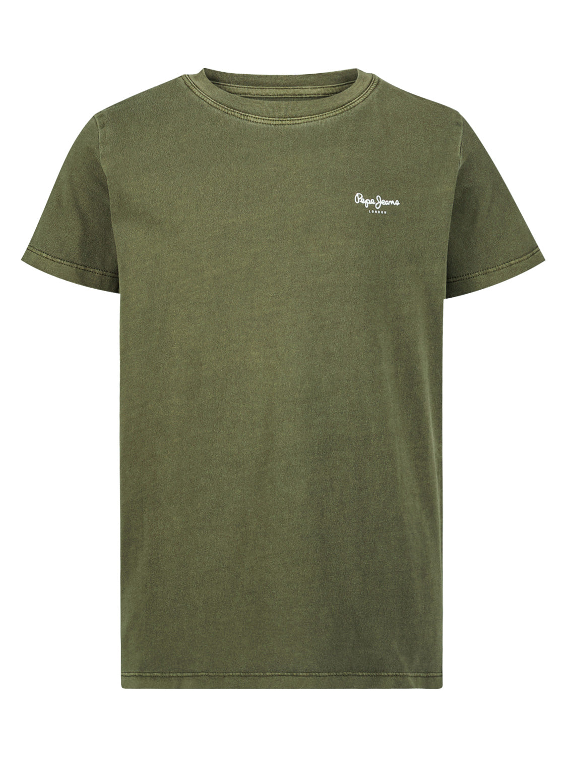 Pepe Jeans Kids t-shirt Olive Green in Olive Green 1712763823-6901271275-1.jpg | NICKIS.com