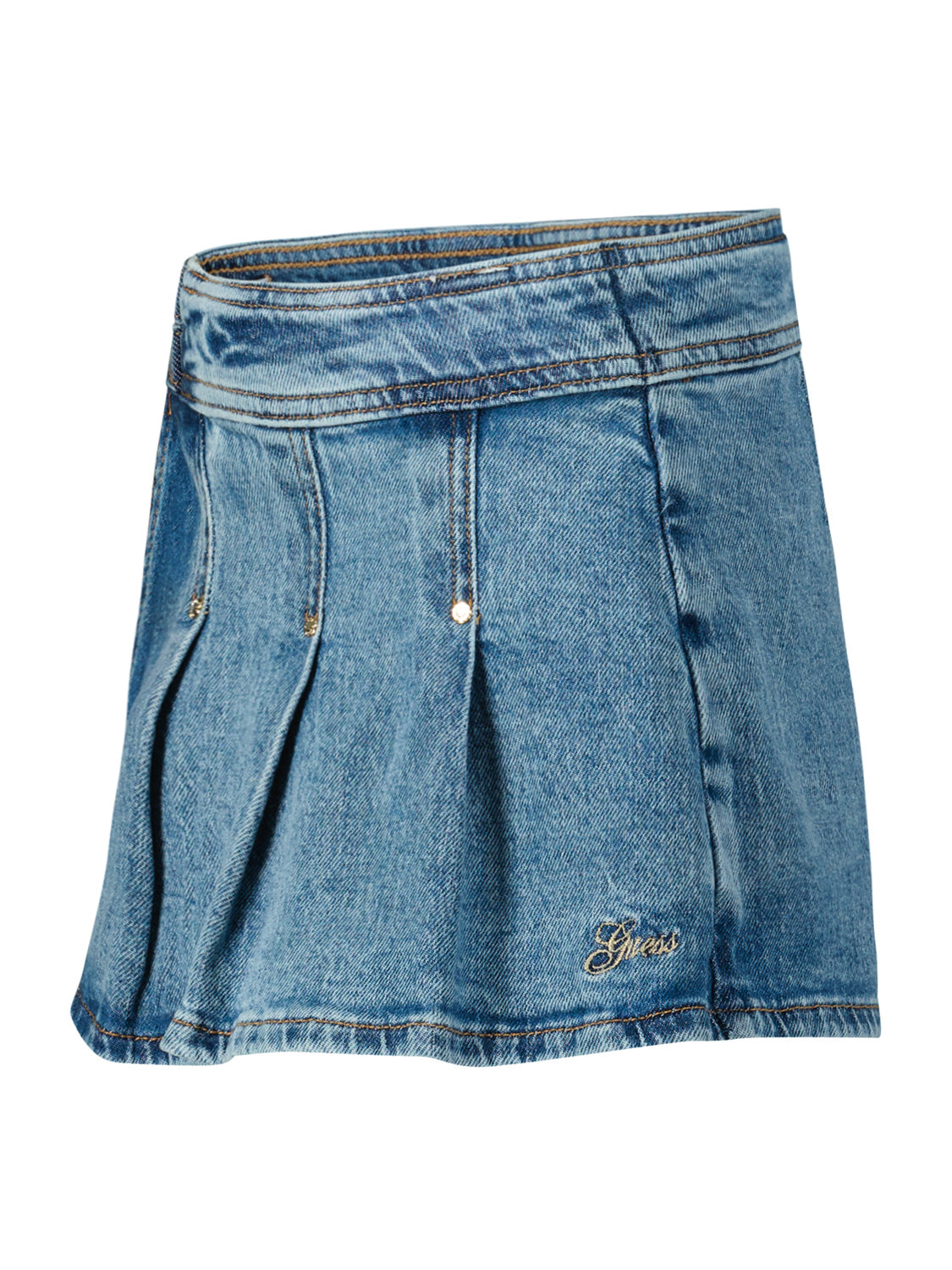 Guess Kids Skort Blue in Blue 1712763880-6906659703-5.jpg | NICKIS.com