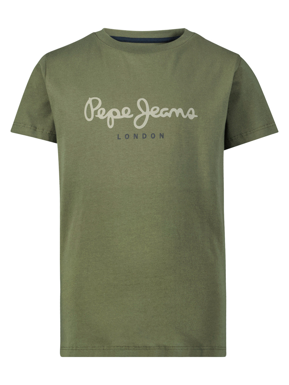 Pepe Jeans Kids t-shirt Olive Green in Olive Green 1712763893-6907920124-1.jpg | NICKIS.com