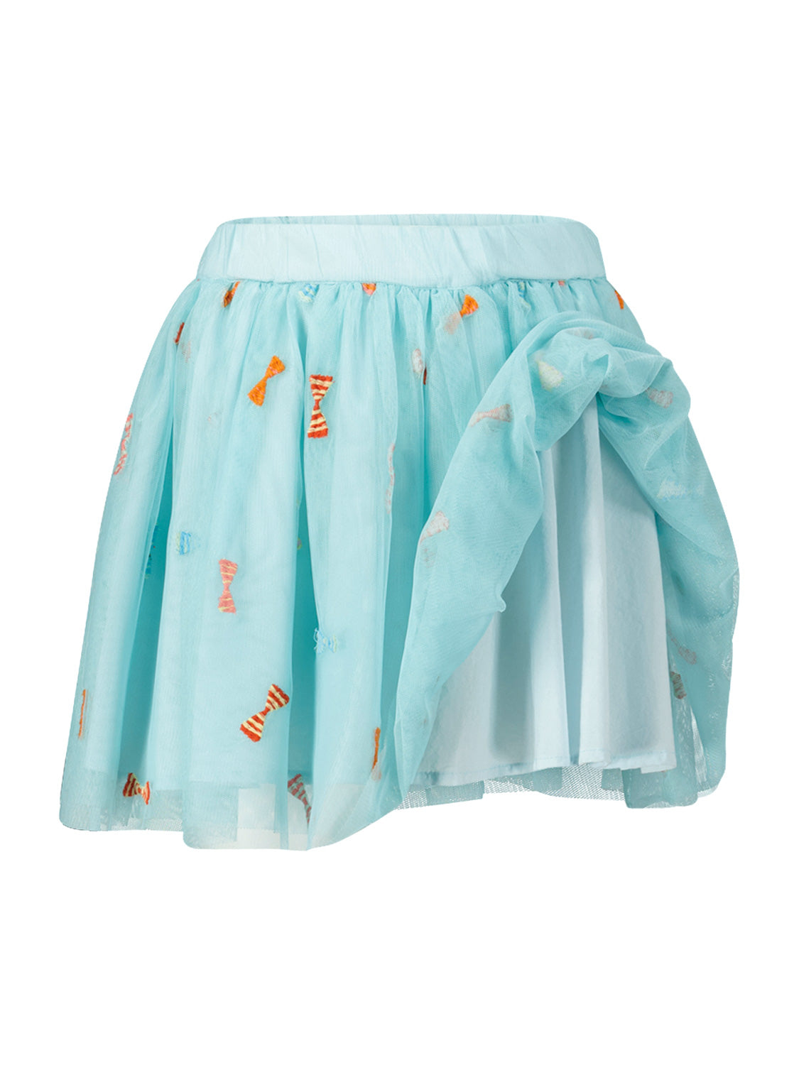 Stella McCartney Kids Kids skirt Blue in Blue 1712838587-6900971133-4.jpg | NICKIS.com