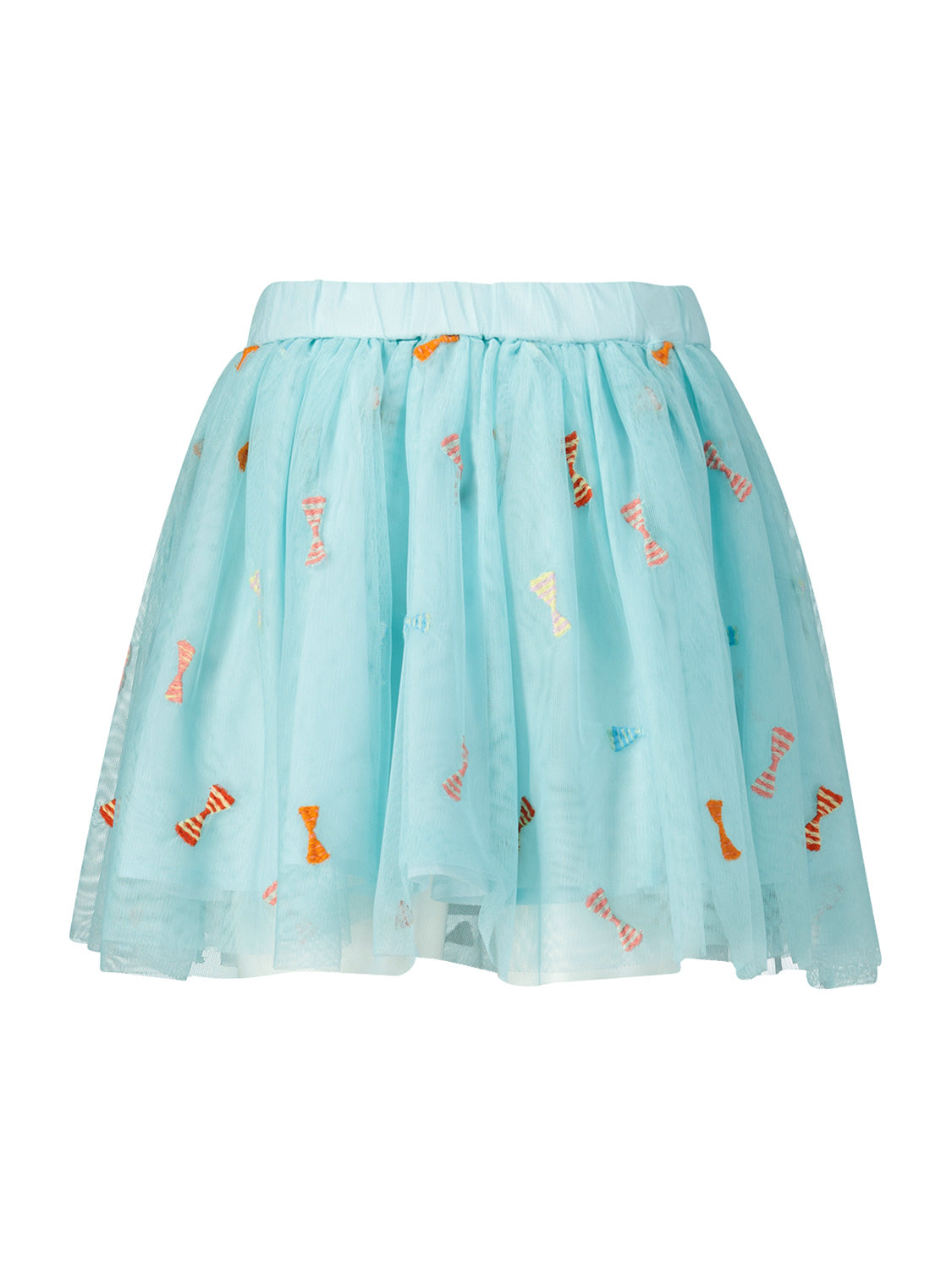 Stella McCartney Kids Kids skirt Blue in Blue 1712838588-6900971133-5.jpg | NICKIS.com