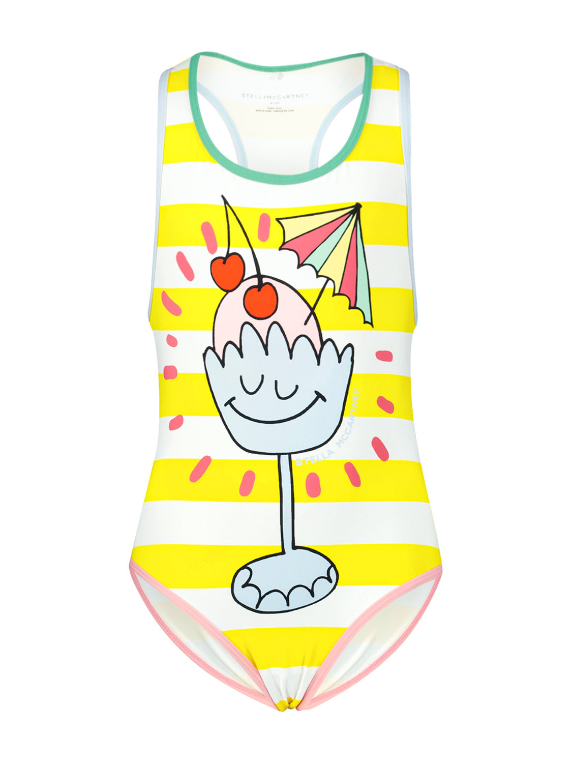 Stella McCartney Kids Kids swimsuit Yellow in Yellow 1712838589-6901840263-1.jpg | NICKIS.com