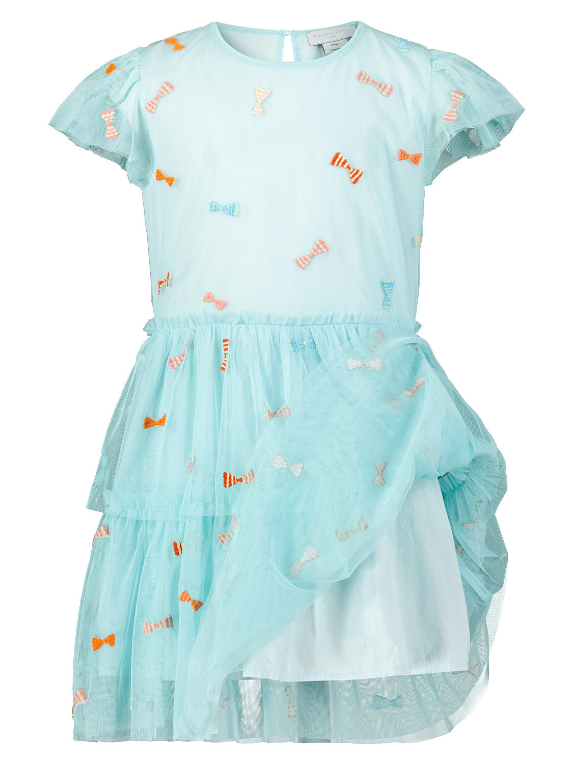 Stella McCartney Kids Kids dress Blue in Blue 1712838596-6902456267-4.jpg | NICKIS.com