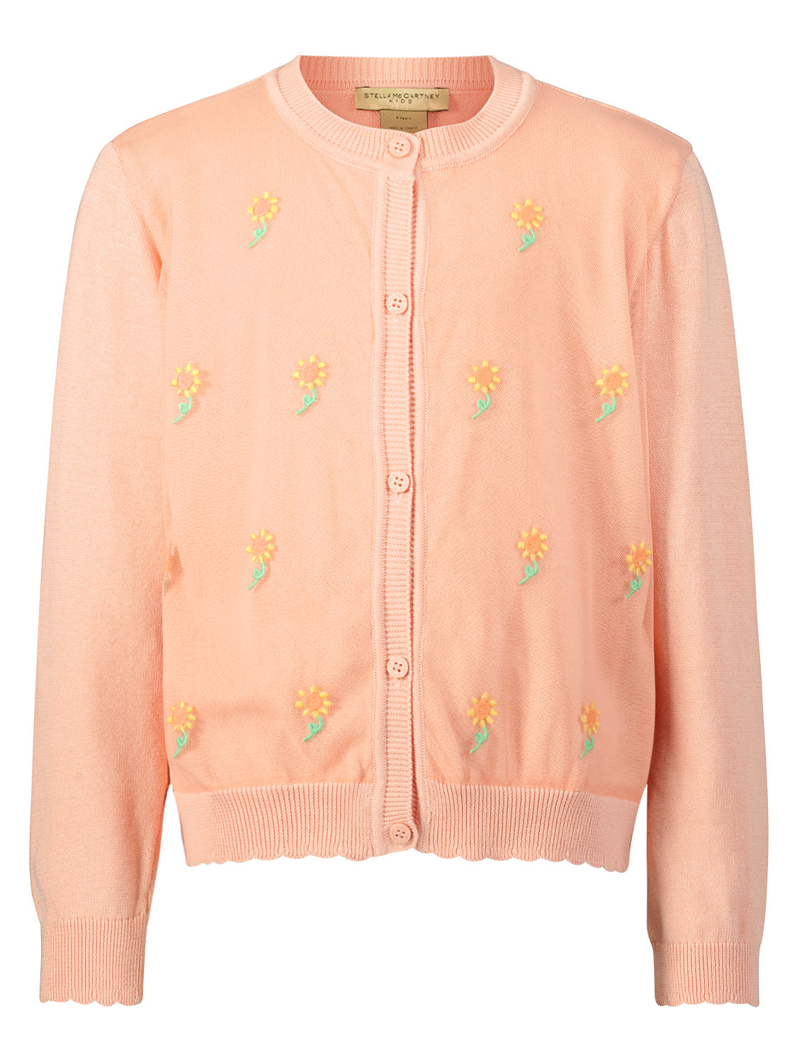 Stella McCartney Kids Kids cardigan Apricot in Apricot 1712838609-6903639854-1.jpg | NICKIS.com