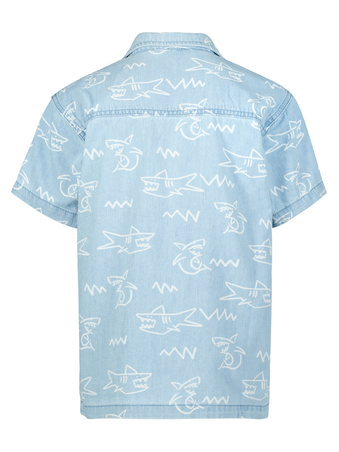 Stella McCartney Kids Kids shirt Blue in Blue 1712838617-6904467661-4.jpg | NICKIS.com