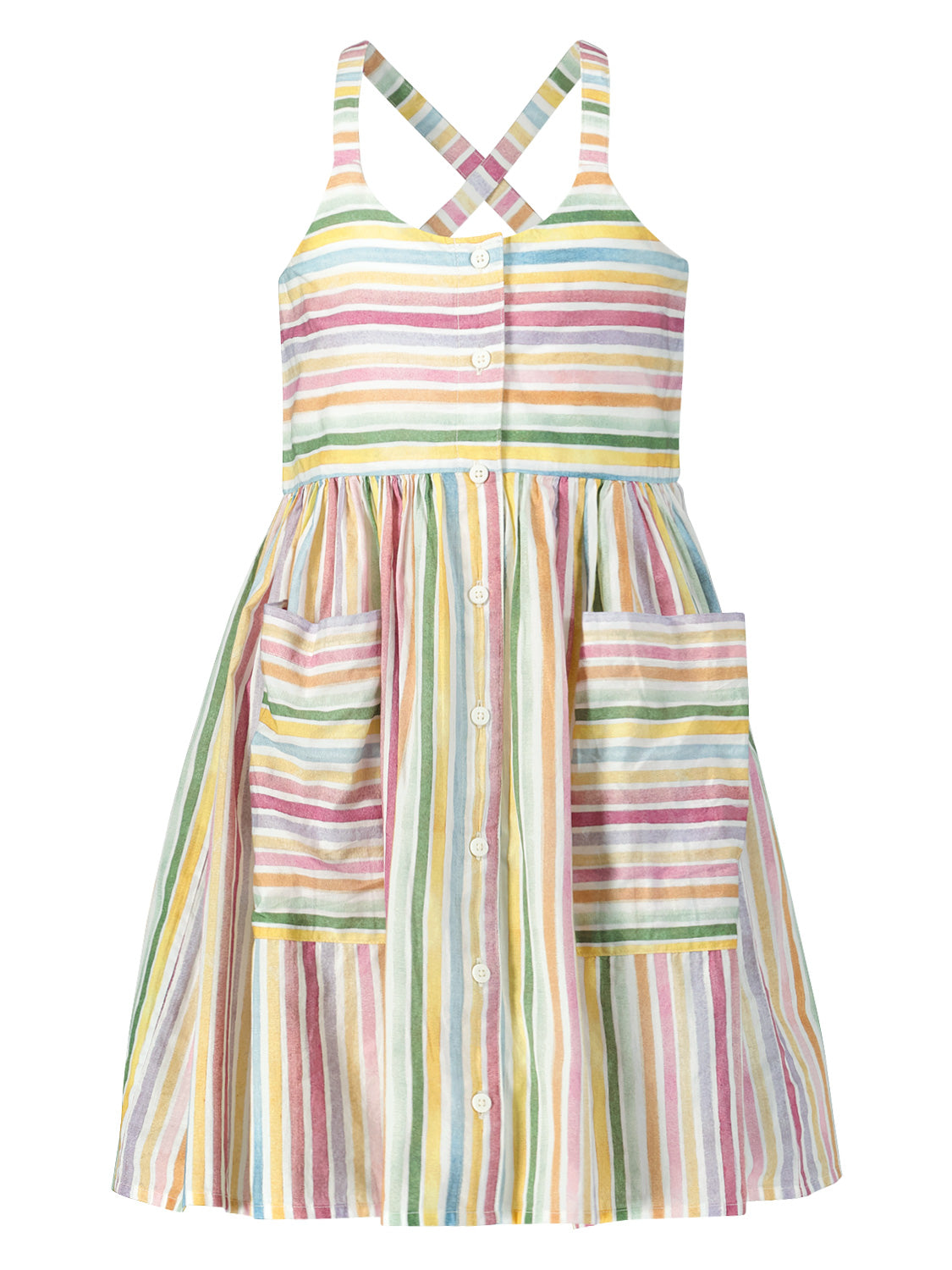 Stella McCartney Kids Kids dress Multicoloured in Multicoloured 1712838618-6904659062-1.jpg | NICKIS.com