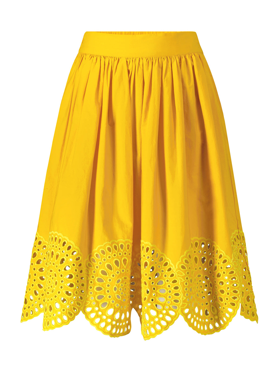 Stella McCartney Kids Kids skirt Yellow in Yellow 1712838620-6904815991-1.jpg | NICKIS.com