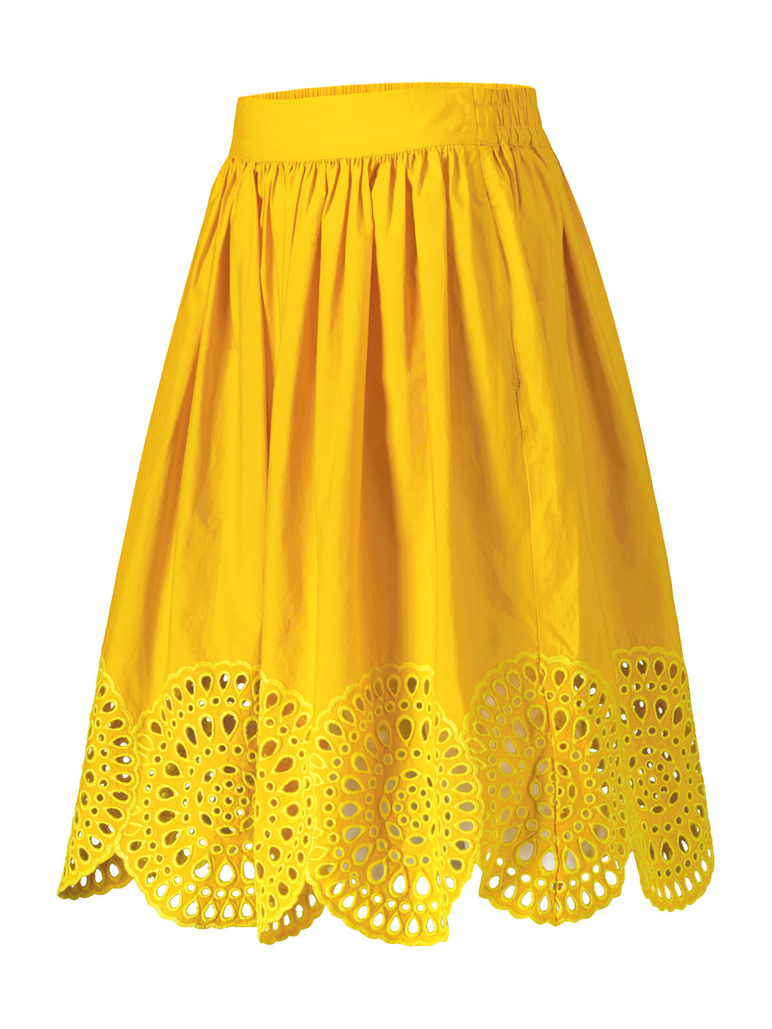 Stella McCartney Kids Kids skirt Yellow in Yellow 1712838620-6904815991-4.jpg | NICKIS.com