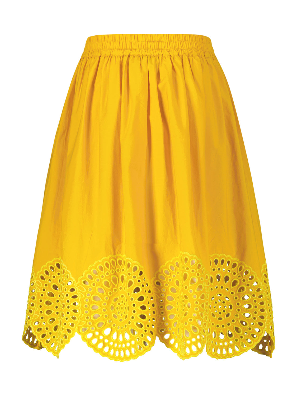 Stella McCartney Kids Kids skirt Yellow in Yellow 1712838620-6904815991-5.jpg | NICKIS.com