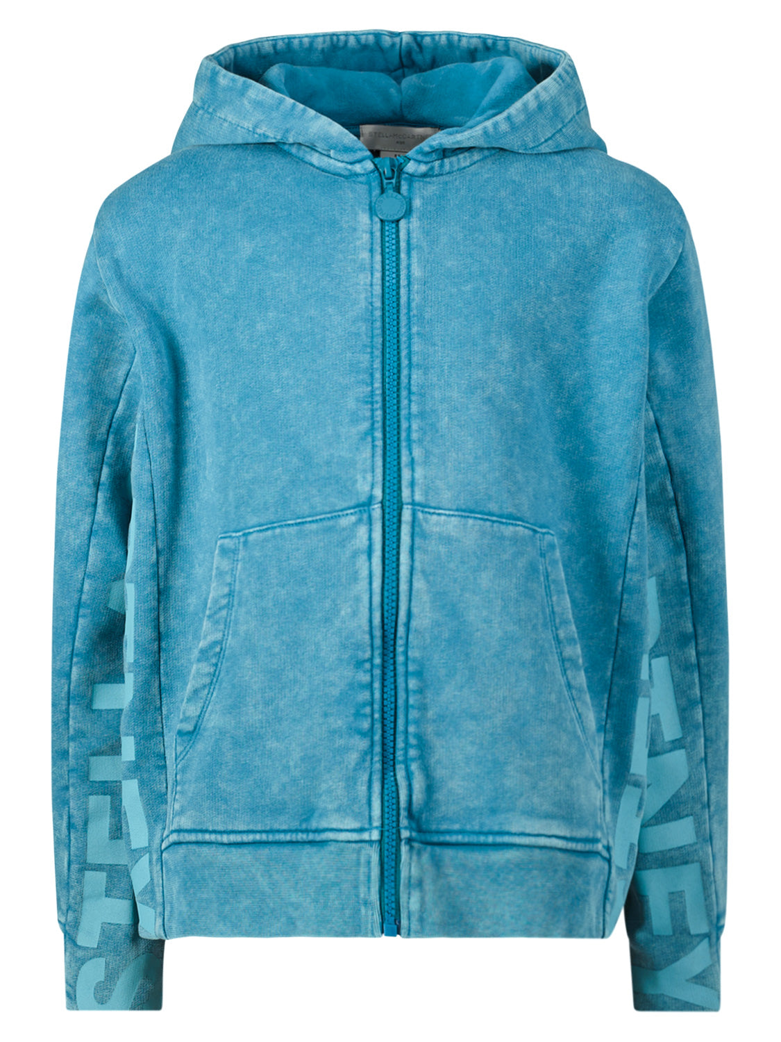 Stella McCartney Kids Kids Sweat Jacket Blue in Blue 1712838626-6906515347-1.jpg | NICKIS.com