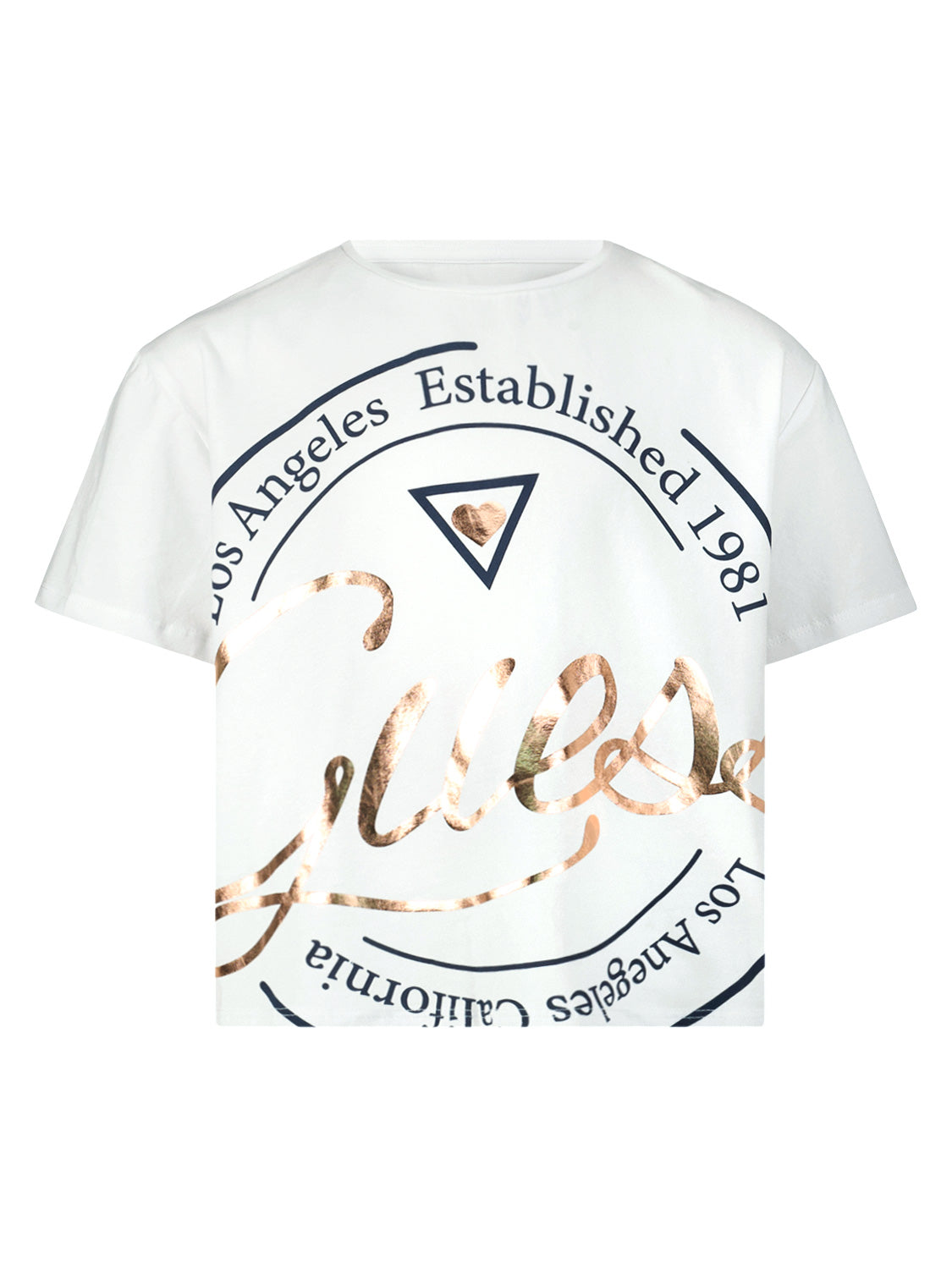 Guess Kids t-shirt White in White 1712838634-6907100025-1.jpg | NICKIS.com