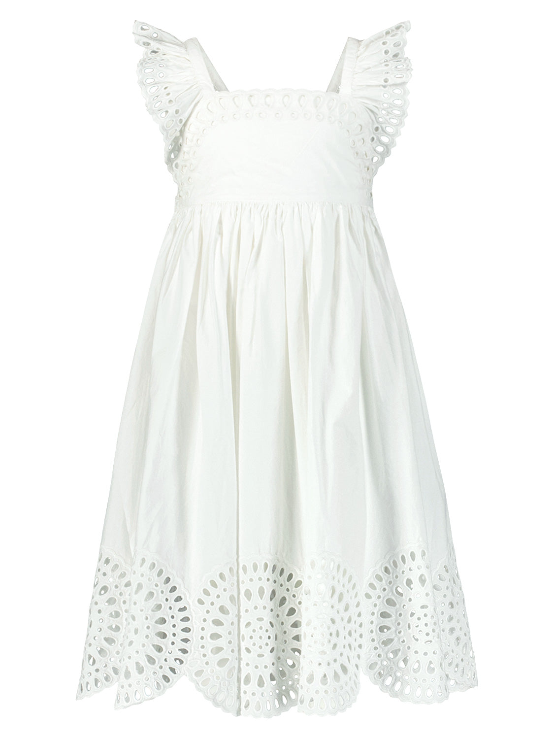 Stella McCartney Kids Kids dress White in White 1712838640-6907564103-1.jpg | NICKIS.com