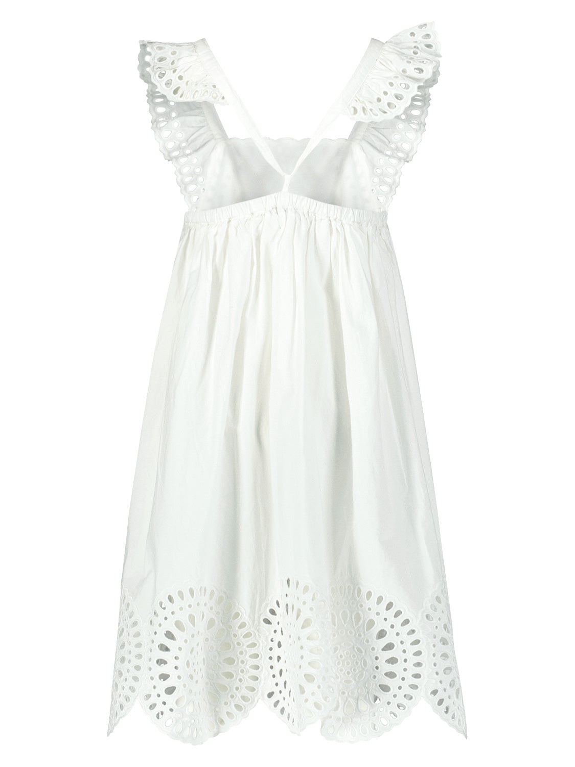 Stella McCartney Kids Kids dress White in White 1712838641-6907564103-4.jpg | NICKIS.com