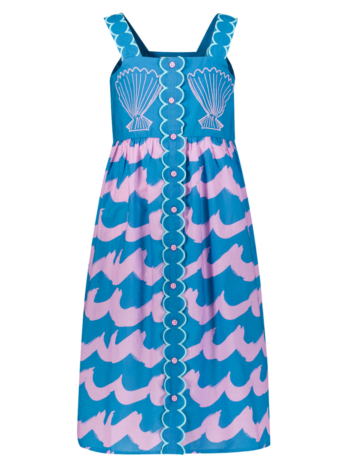 Stella McCartney Kids Kids dress Blue in Blue 1712838650-6908353664-1.jpg | NICKIS.com