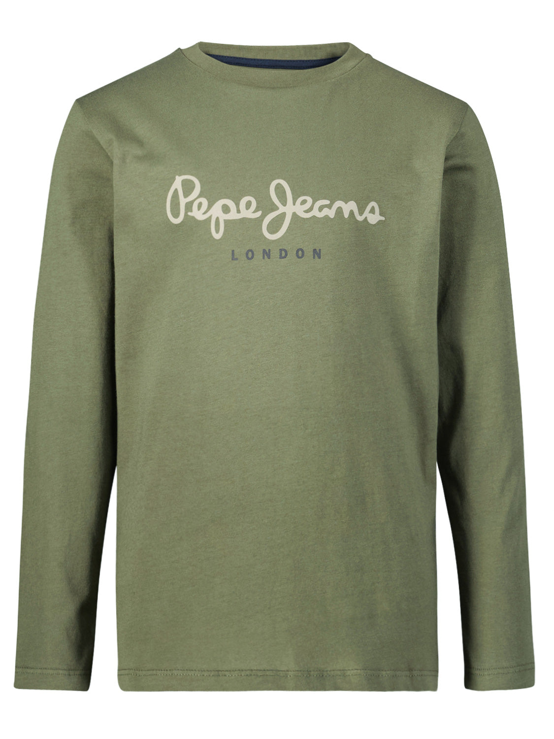 Pepe Jeans Kids long-sleeve Olive Green in Olive Green 1712838661-6909008914-1.jpg | NICKIS.com