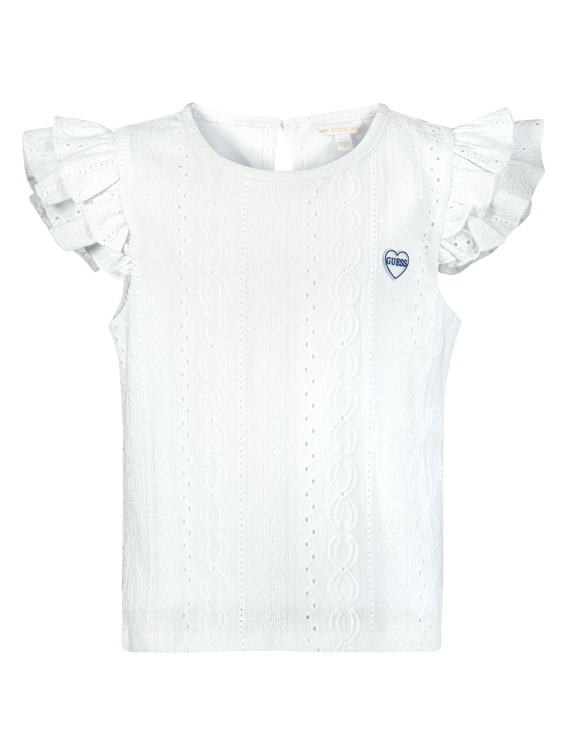 Guess Kids top White in White 1712838666-6909279100-1.jpg | NICKIS.com