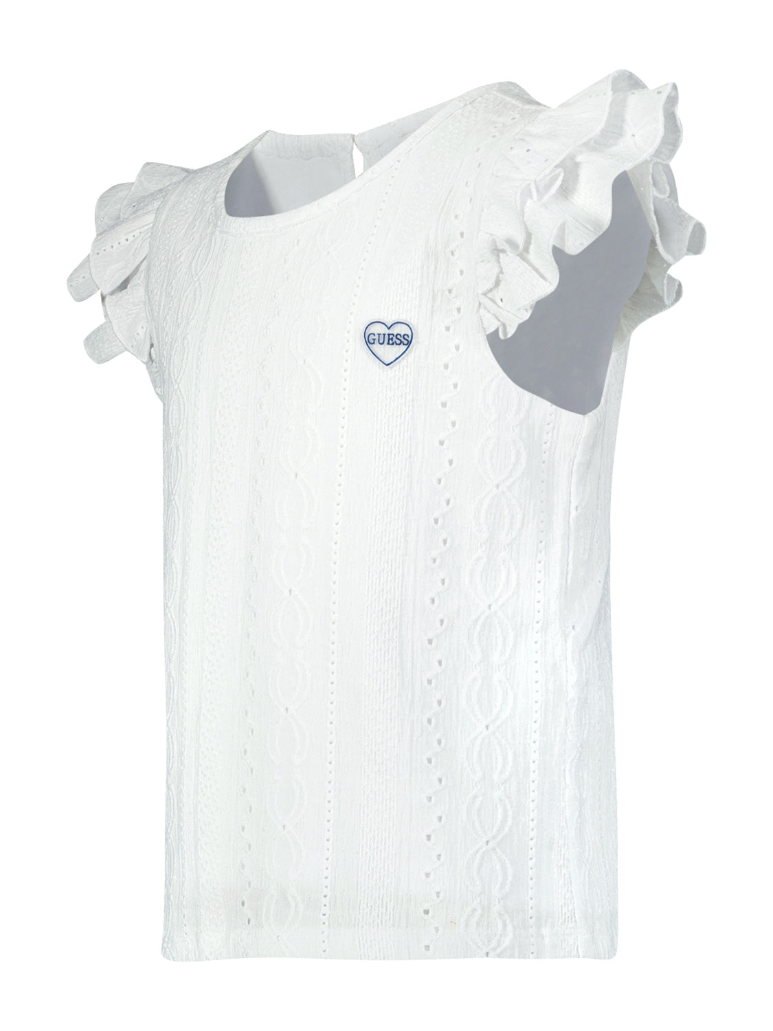 Guess Kids top White in White 1712838666-6909279100-4.jpg | NICKIS.com