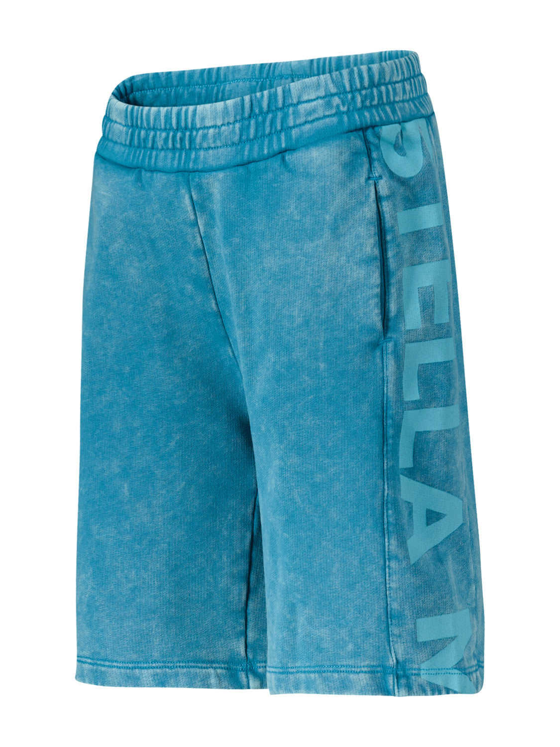 Stella McCartney Kids Kids Sweatshorts Blue in Blue 1712841093-6908458342-4.jpg | NICKIS.com