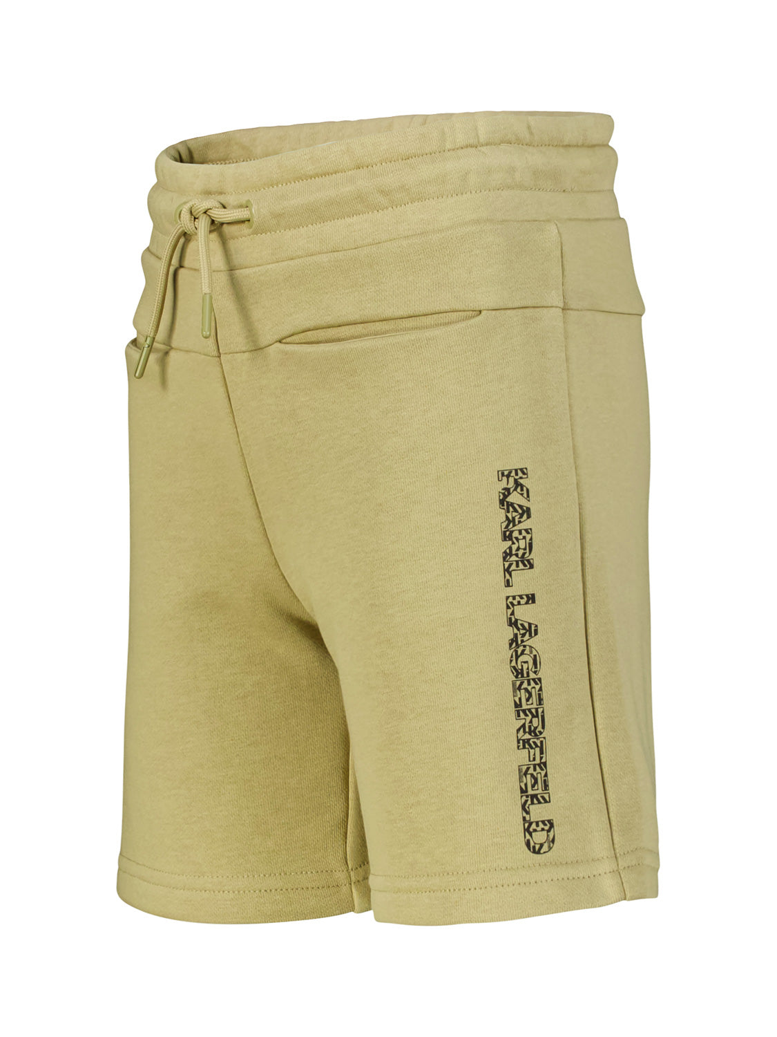 Karl Lagerfeld Kids Sweatshorts Beige in Beige 1712841156-6908959545-4.jpg | NICKIS.com