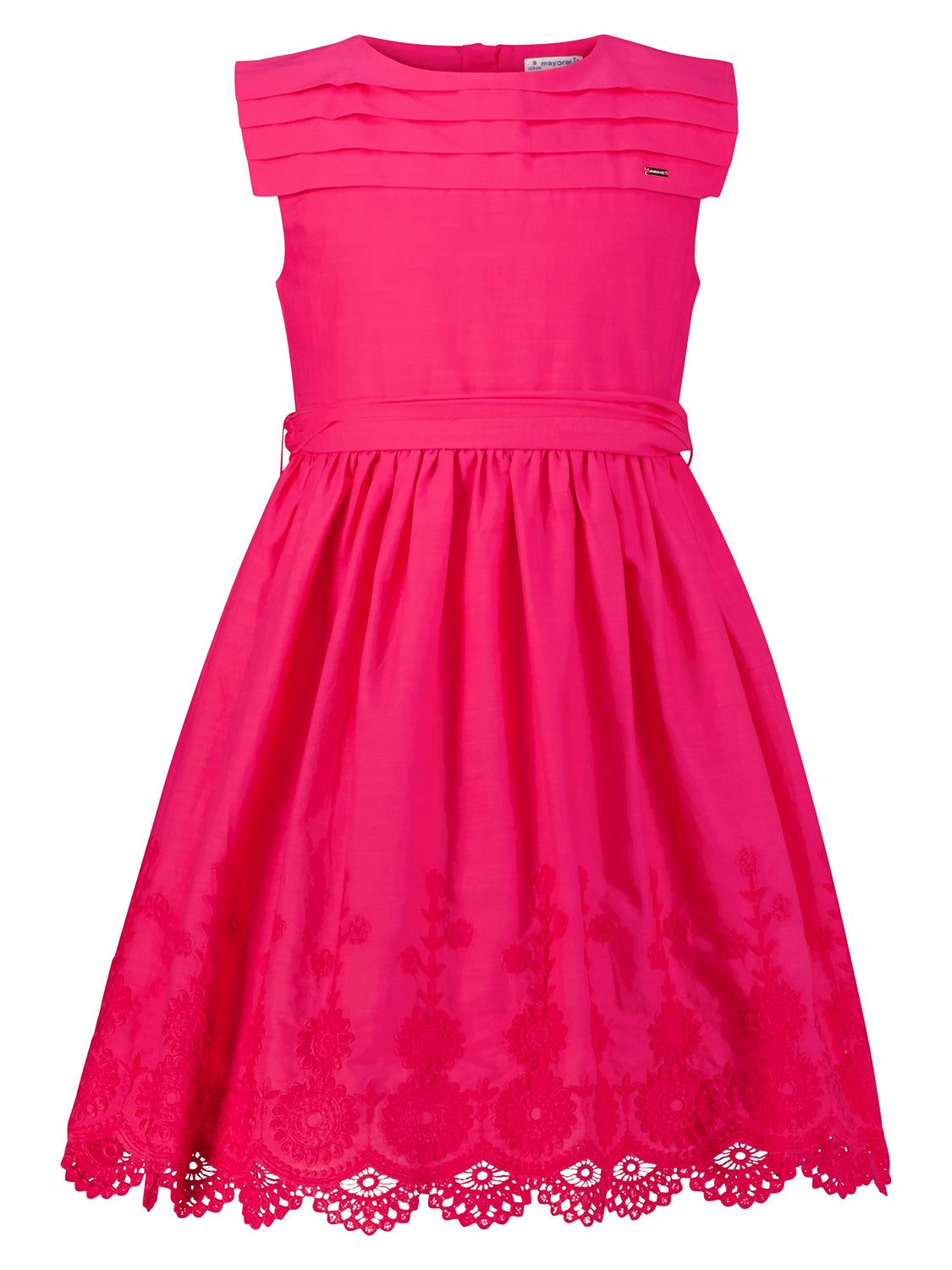 Mayoral Kids dress Fuchsia in Fuchsia 1712843303-6900451473-1.jpg | NICKIS.com