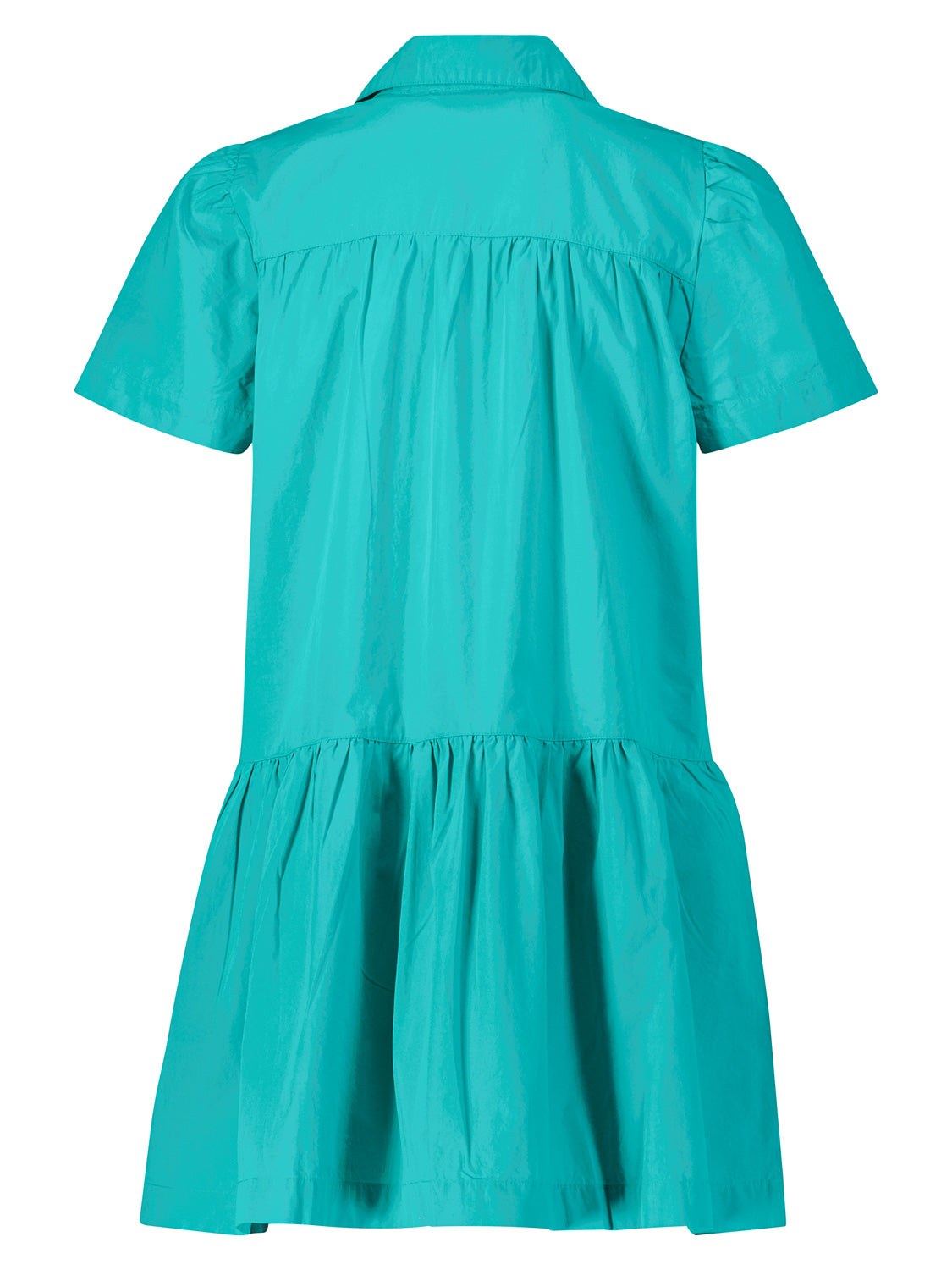 DESIGNERS, REMIX GIRLS Kids dress Serena Turquoise in Turquoise 1712928733-6904201717-4.jpg | NICKIS.com