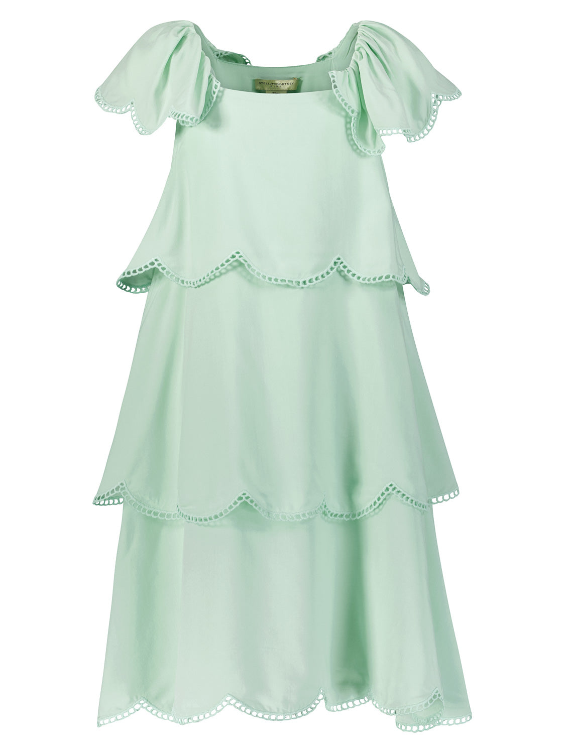 Stella McCartney Kids Kids dress Mint Green in Mint Green 1712928733-6904229468-1.jpg | NICKIS.com