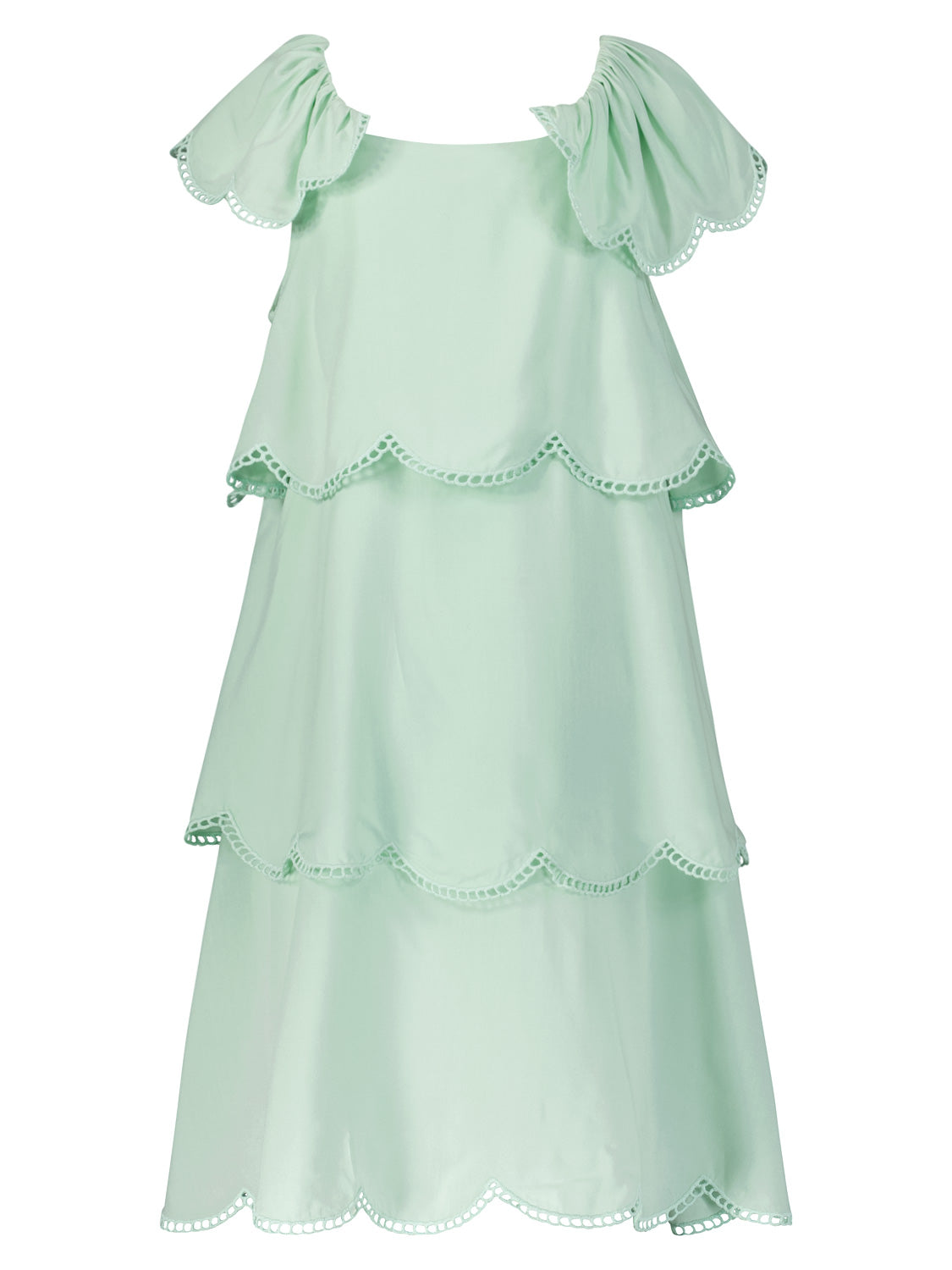 Stella McCartney Kids Kids dress Mint Green in Mint Green 1712928734-6904229468-5.jpg | NICKIS.com