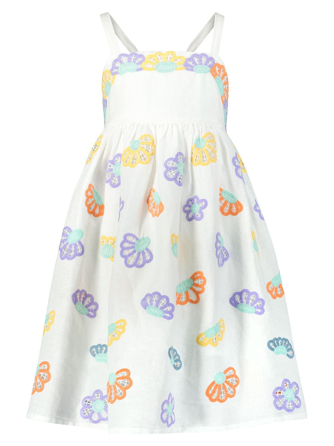 Stella McCartney Kids Kids dress White in White 1712928735-6904391718-1.jpg | NICKIS.com