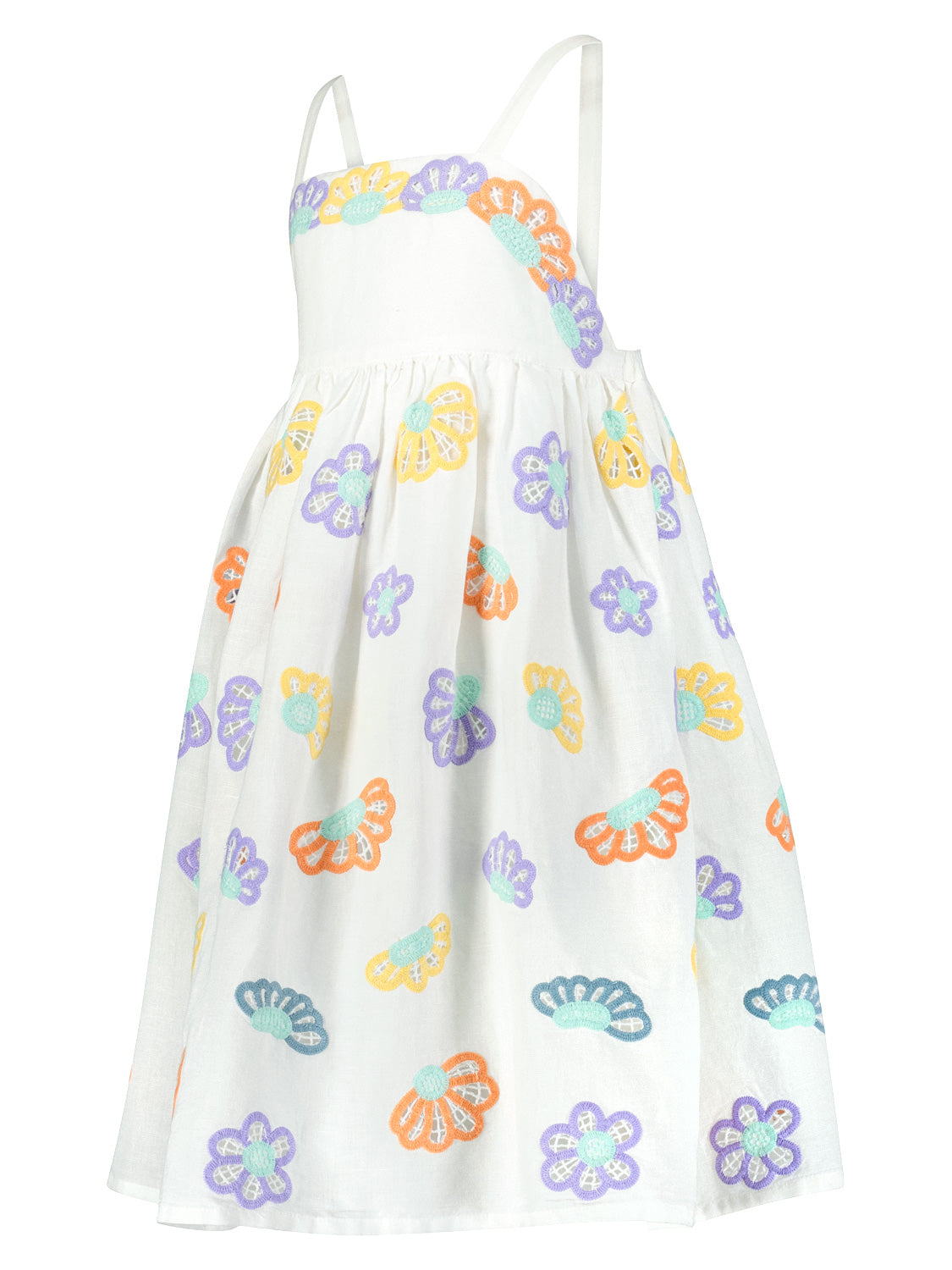 Stella McCartney Kids Kids dress White in White 1712928736-6904391718-5.jpg | NICKIS.com