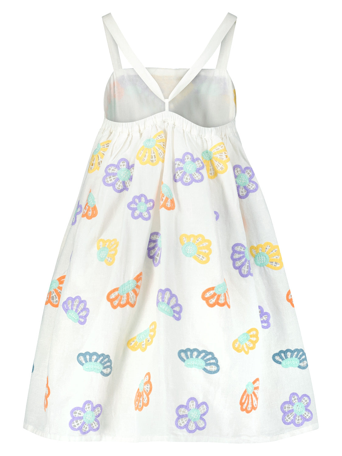 Stella McCartney Kids Kids dress White in White 1712928738-6904391718-6.jpg | NICKIS.com