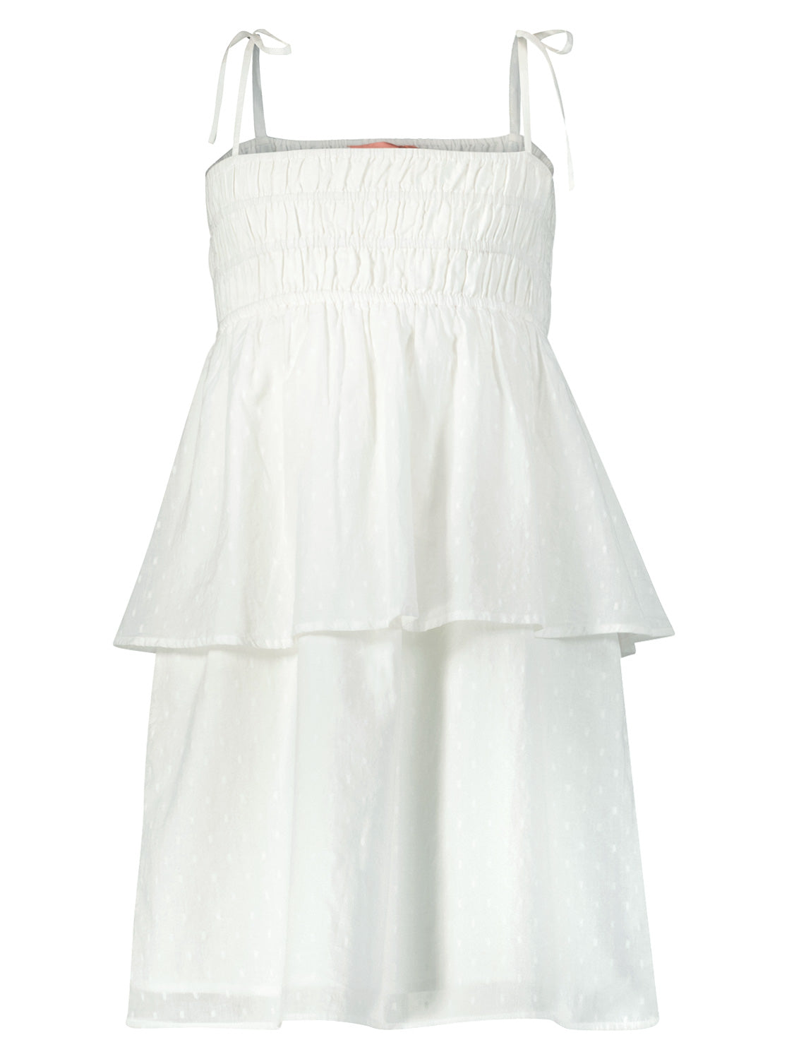 DESIGNERS, REMIX GIRLS Kids dress Velma White in White 1712928740-6905228627-1.jpg | NICKIS.com