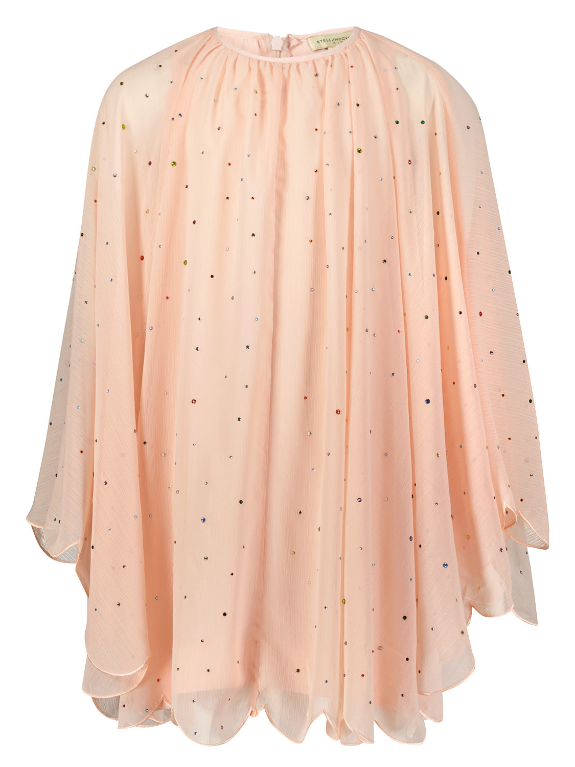 Stella McCartney Kids Kids dress Apricot in Apricot 1712928763-6908464815-1.jpg | NICKIS.com