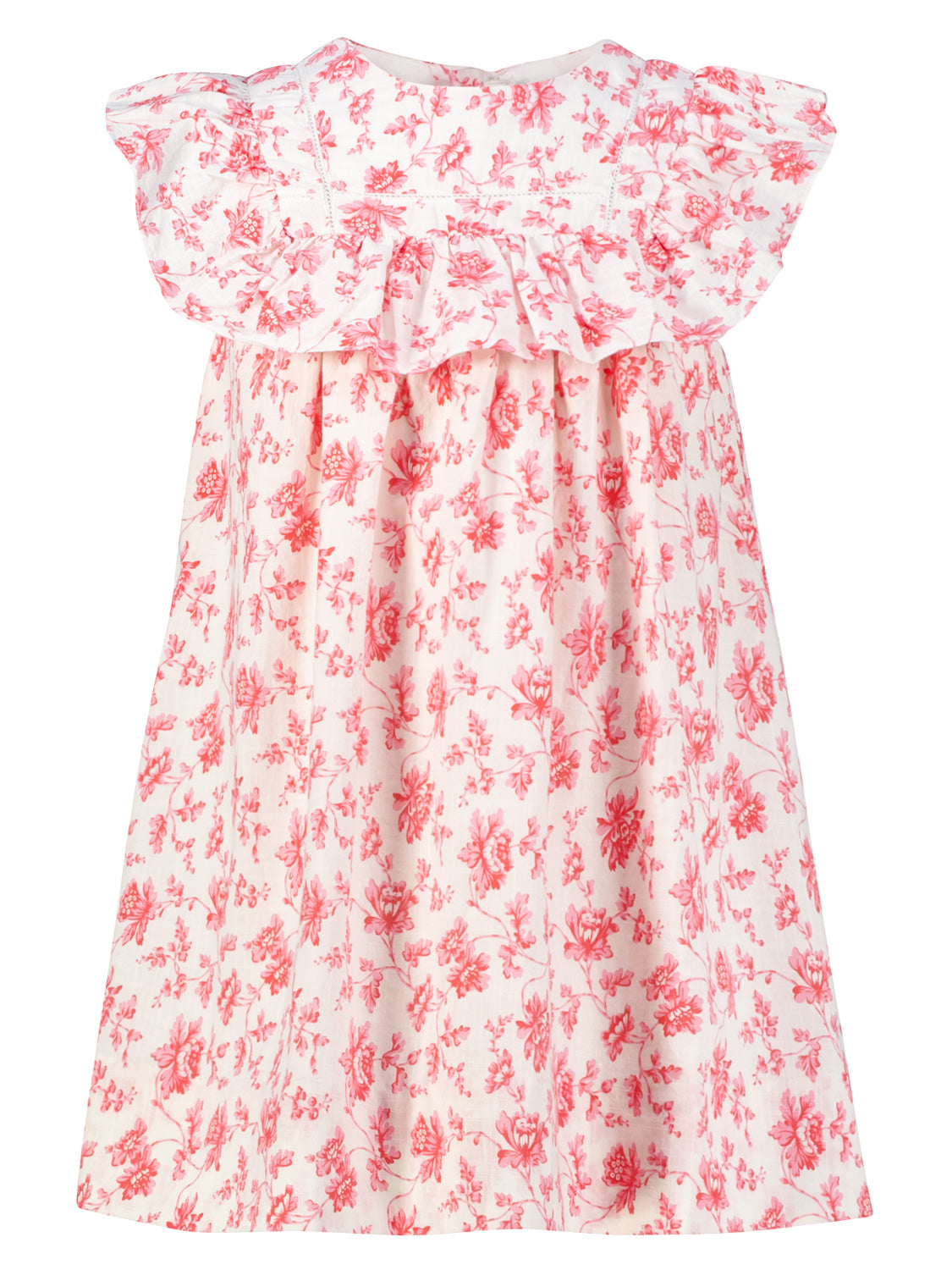 Bonpoint Kids dress Charlyne Fuchsia in Fuchsia 1713175360-6900237752-1.jpg | NICKIS.com