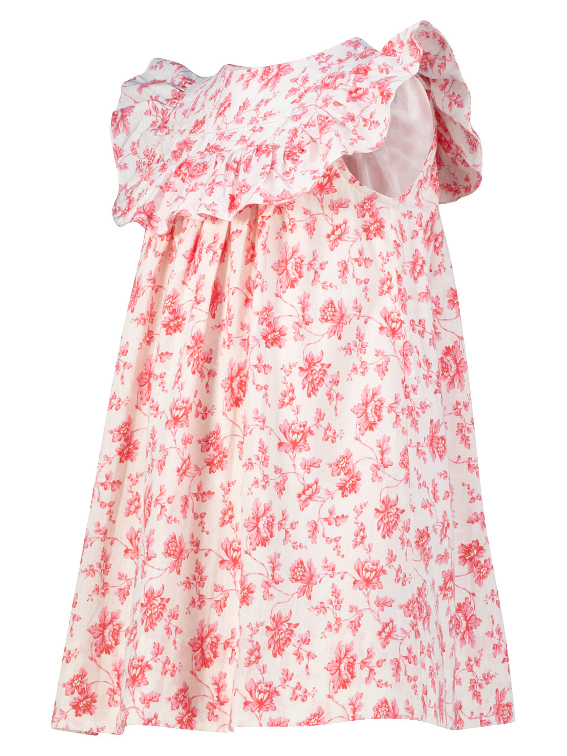 Bonpoint Kids dress Charlyne Fuchsia in Fuchsia 1713175361-6900237752-4.jpg | NICKIS.com