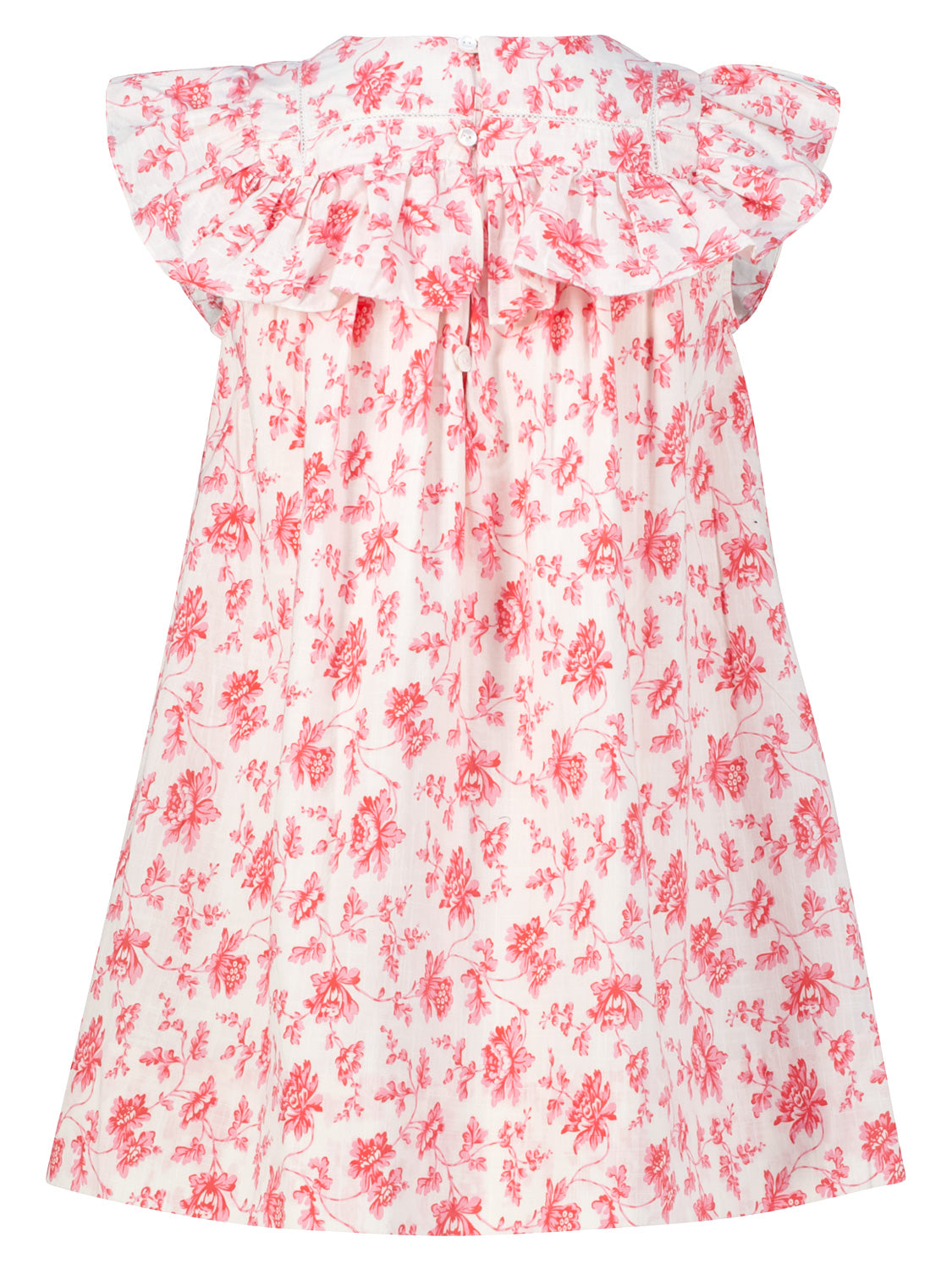 Bonpoint Kids dress Charlyne Fuchsia in Fuchsia 1713175361-6900237752-5.jpg | NICKIS.com