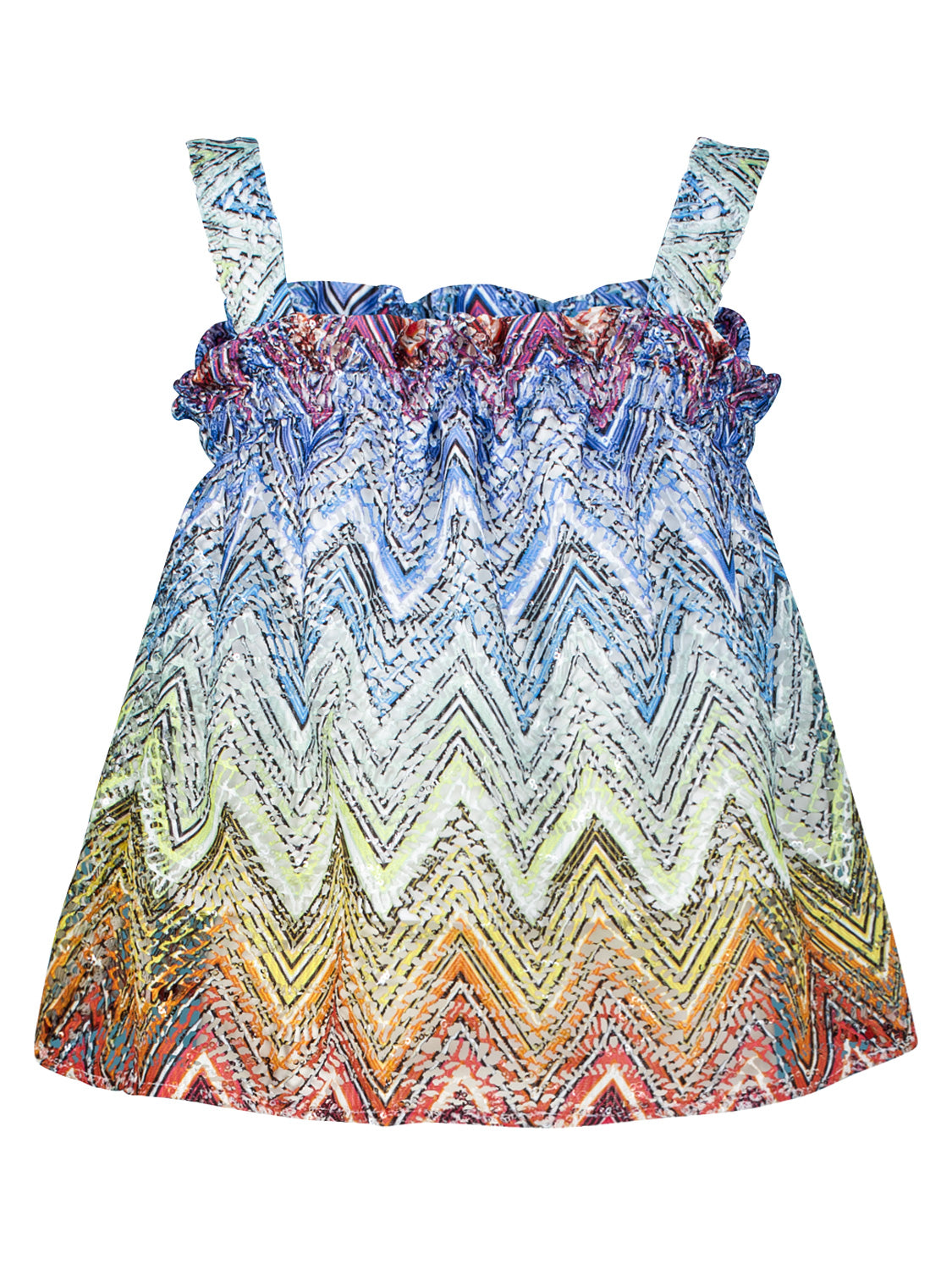 MISSONI Kids top Blue in Blue 1713175367-6901060089-1.jpg | NICKIS.com