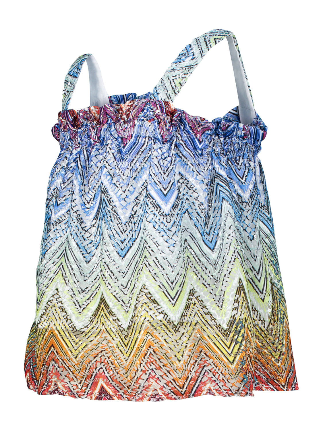 MISSONI Kids top Blue in Blue 1713175367-6901060089-4.jpg | NICKIS.com