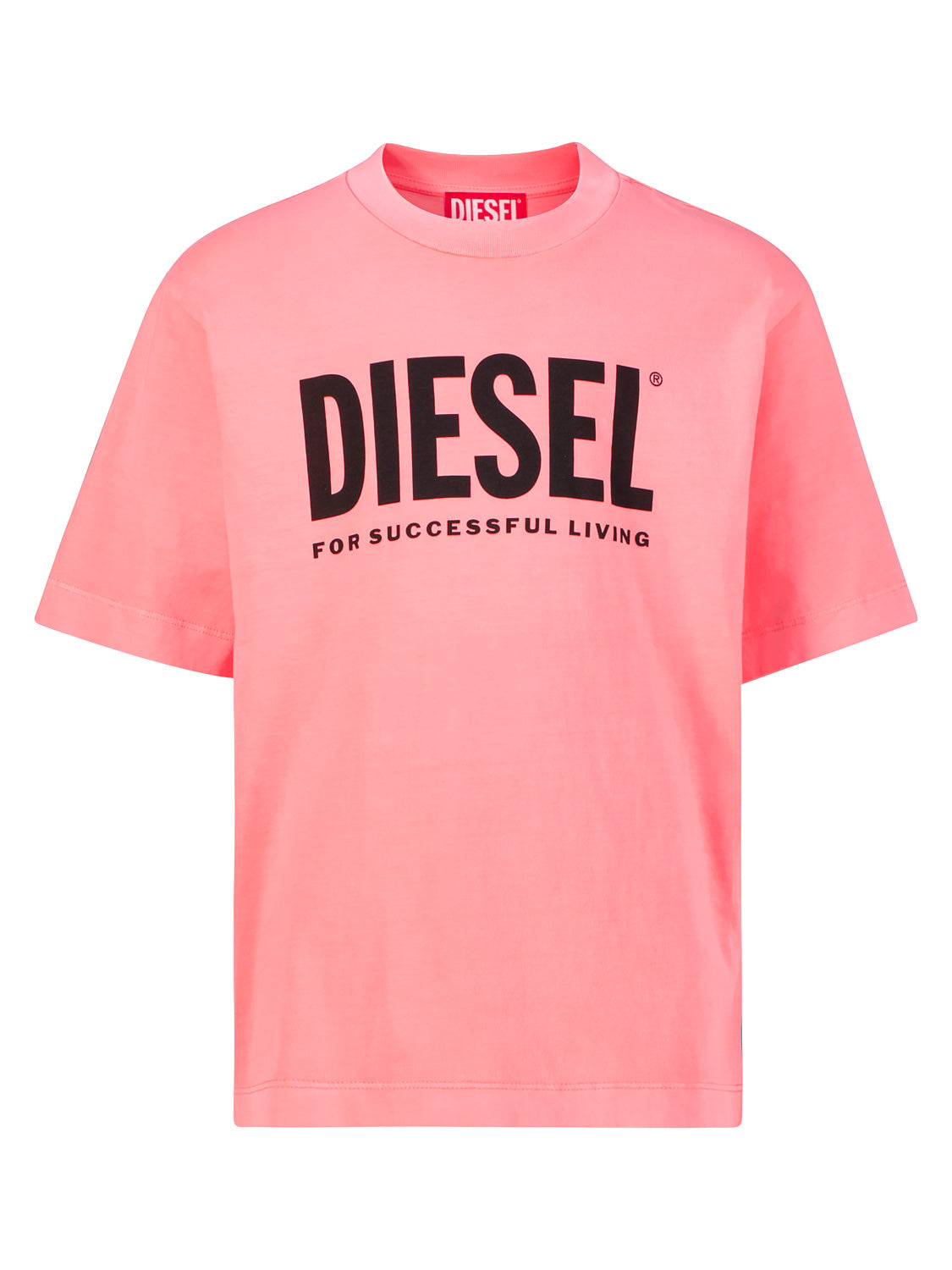 Diesel Kids t-shirt Tnuci Neon in Neon 1713175422-6907084863-1.jpg | NICKIS.com