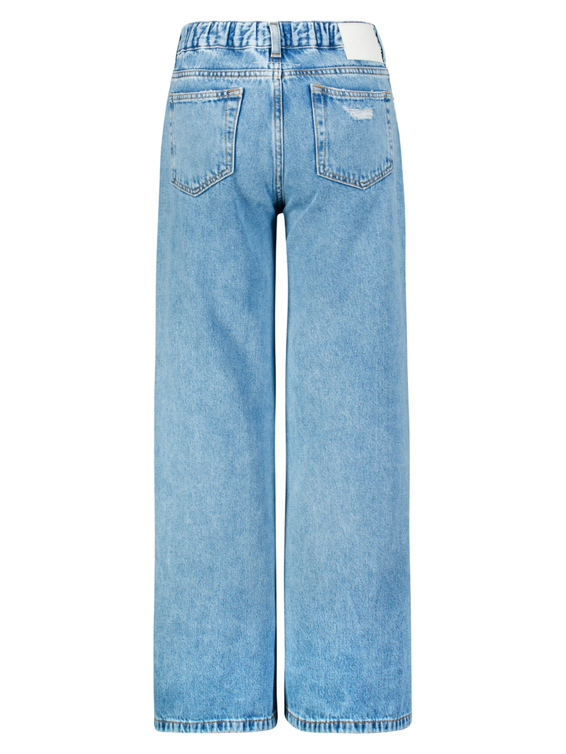 MM6 Maison Margiela Kids jeans Blue in Blue 1713175428-6907581062-5.jpg | NICKIS.com